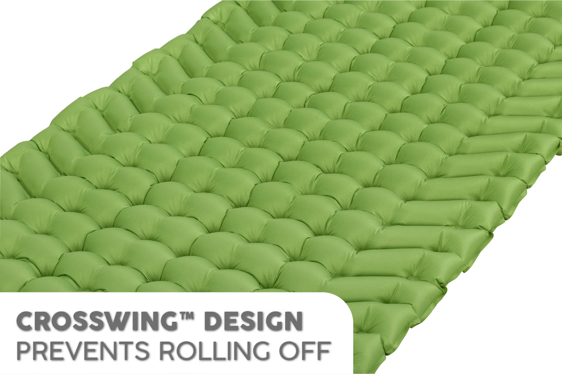 Wanderlite Compact Inflatable Air Sleeping Pad - Large - Image 8