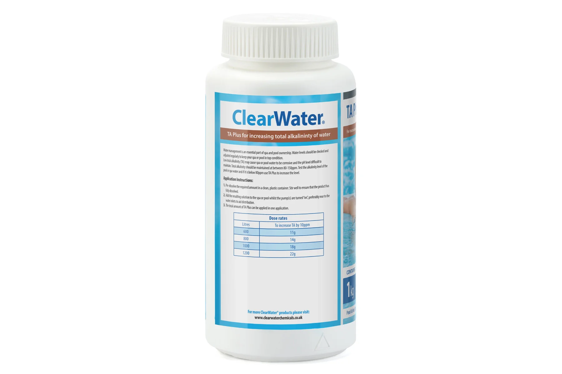TA Plus Alkalinity Increaser (1kg) - Image 6