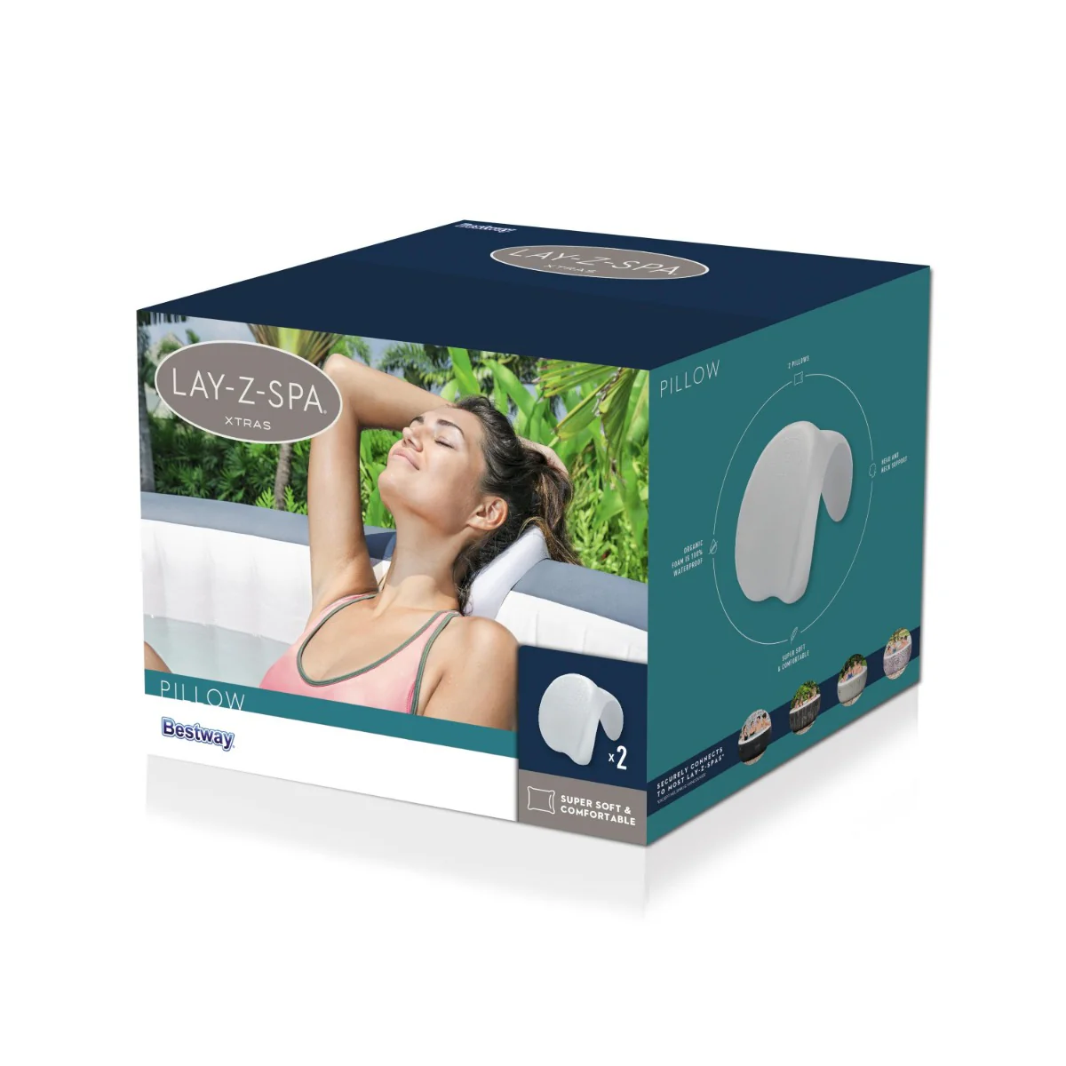 Spa Pillows (2 Pack) - Image 5