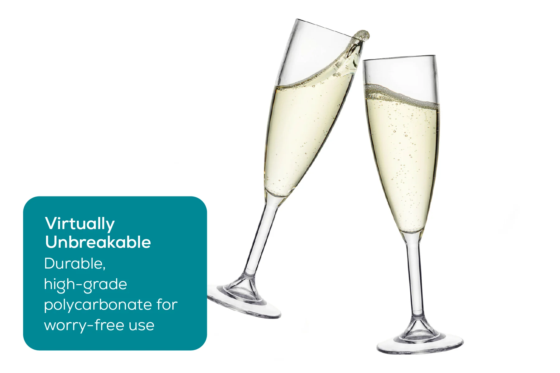 Hot Tub Champagne Flutes - Image 8