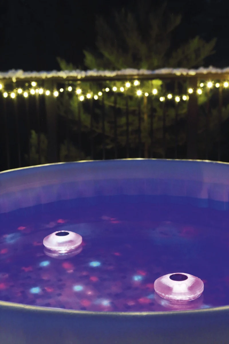 Floating Light For Hot Tub or Pool - Image 7