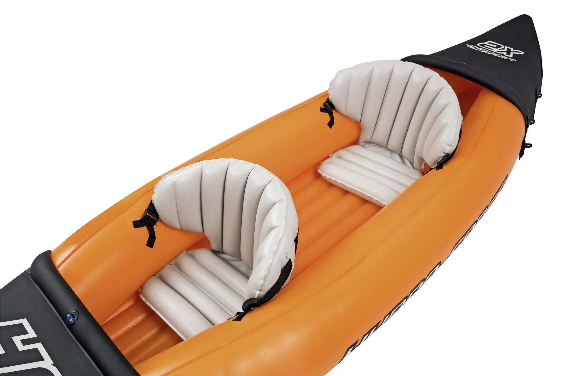 Hydro-Force 2 Person Inflatable Kayak Complete Set - Rapid - Image 10