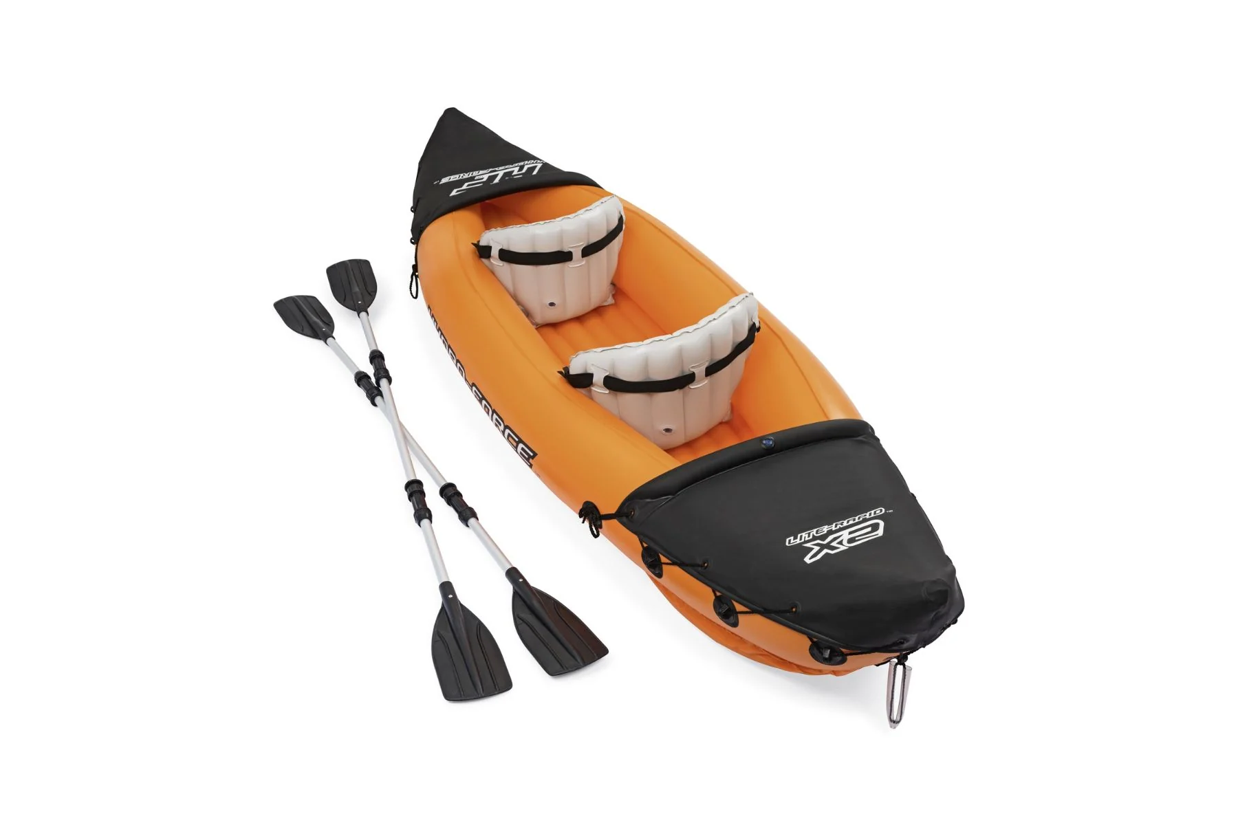 Hydro-Force 2 Person Inflatable Kayak Complete Set - Rapid - Image 7