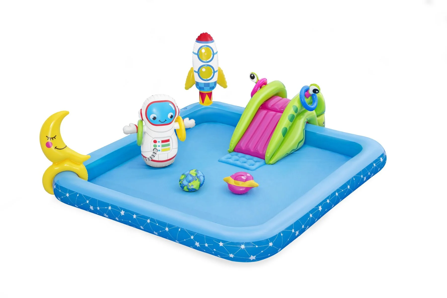 Little Astronaut Kids Inflatable Paddling Pool Play Center - Image 3