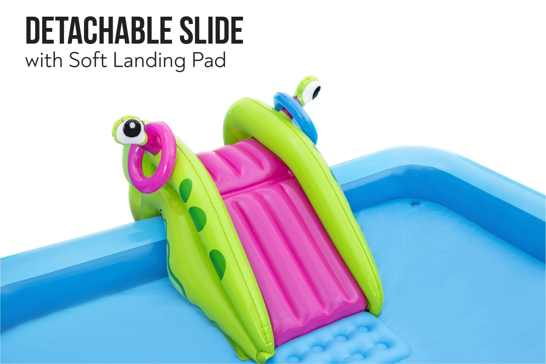 Little Astronaut Kids Inflatable Paddling Pool Play Center - Image 8