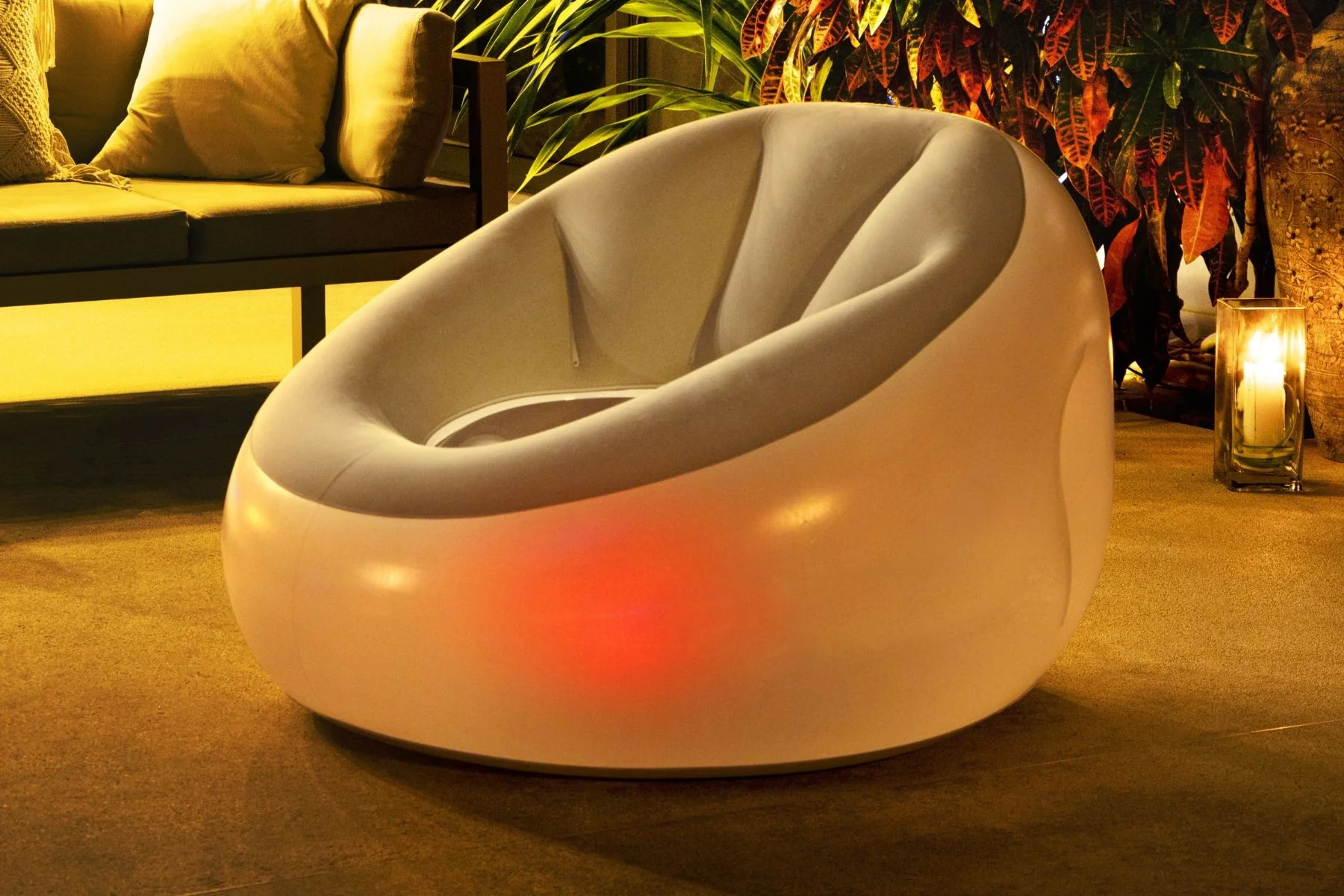 Inflatable Outdoor Luxury Chair with LED Lights - Image 6