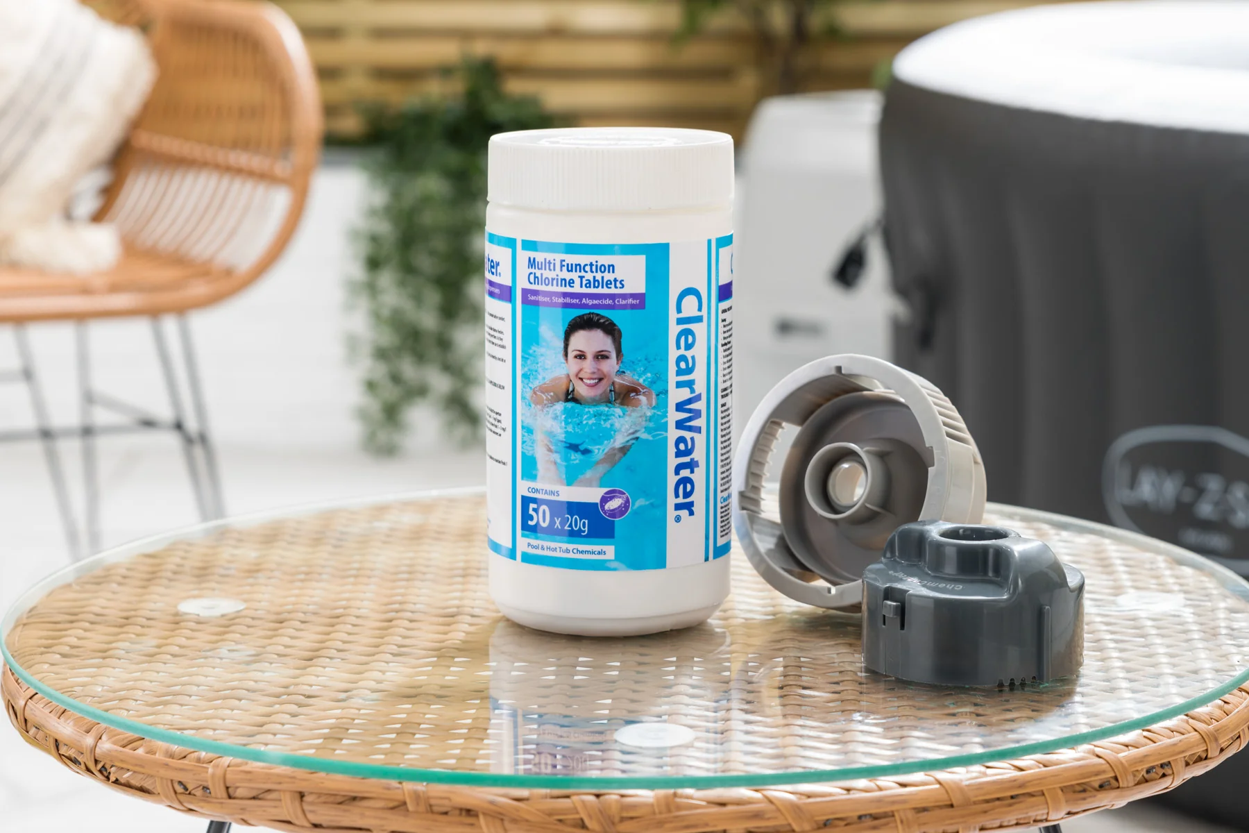 Multifunction Chlorine Tablets (1kg) - Image 5