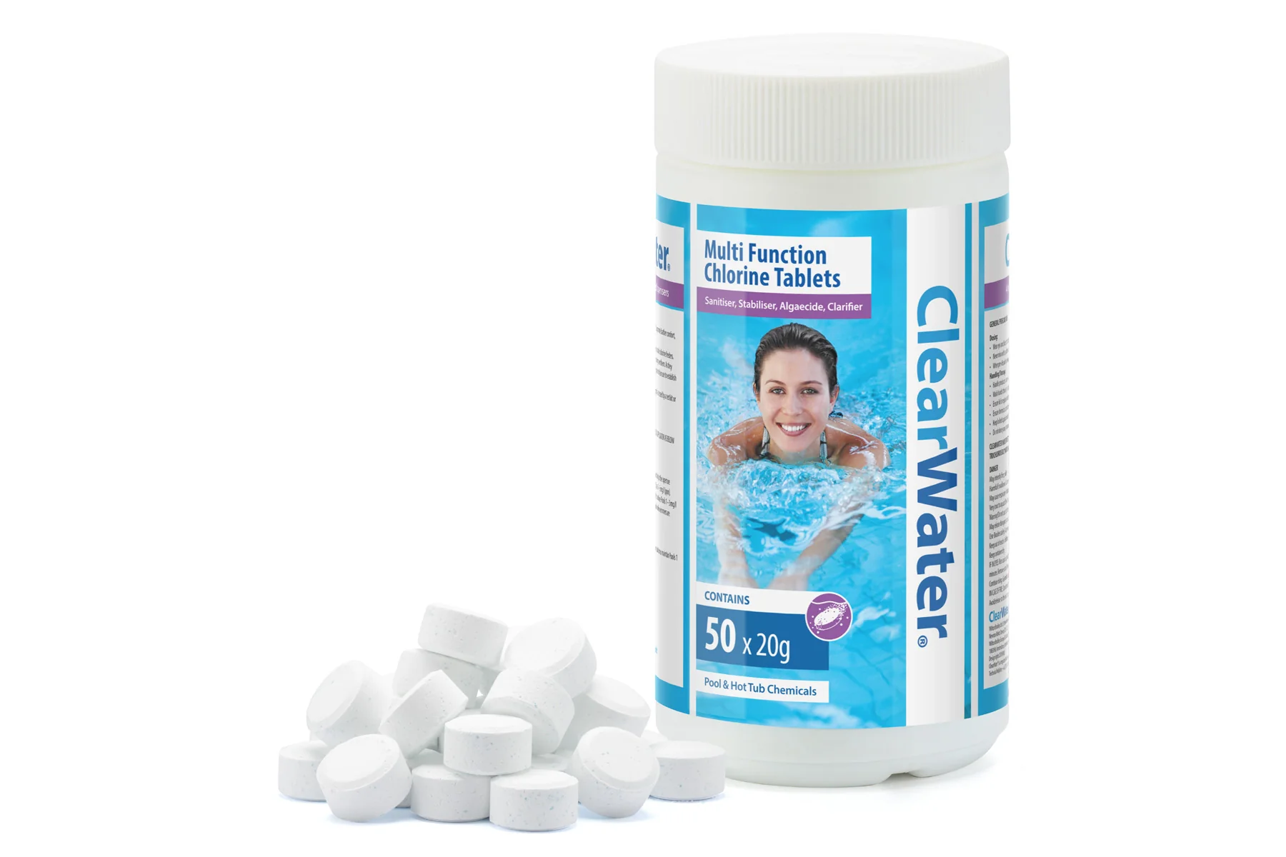 Multifunction Chlorine Tablets (1kg) - Image 7