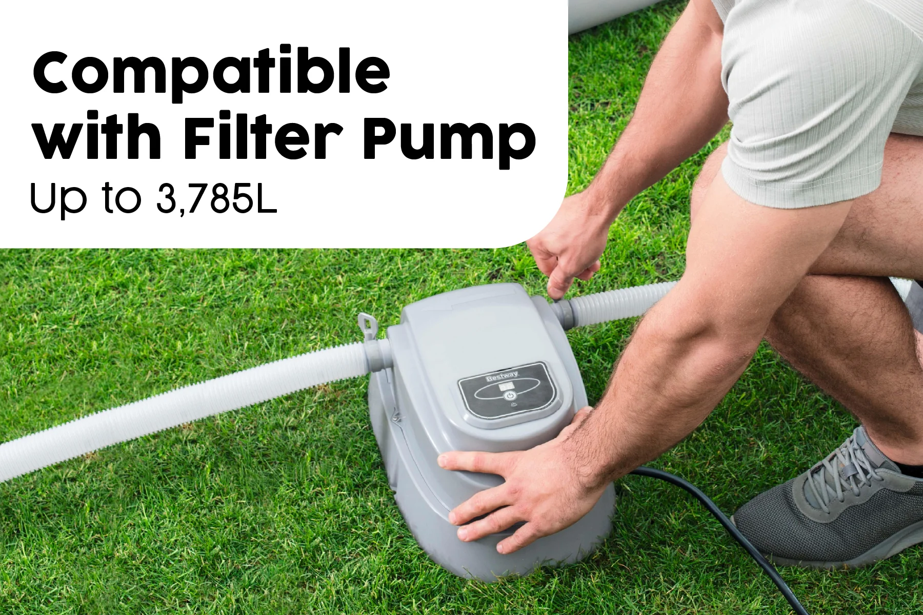 Pool Heater For Above Ground Pools up to 15ft - Image 4