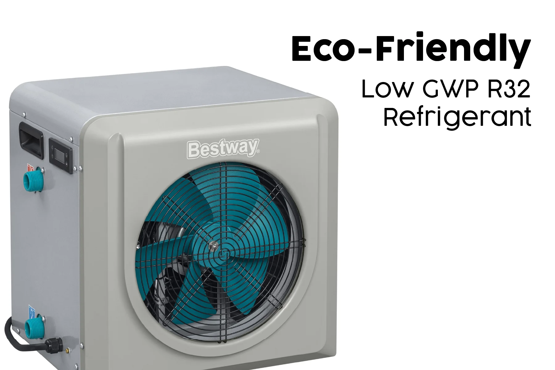 Air Source Pool Heater 4KW Energy-Efficient for Above Ground Pools - Image 7