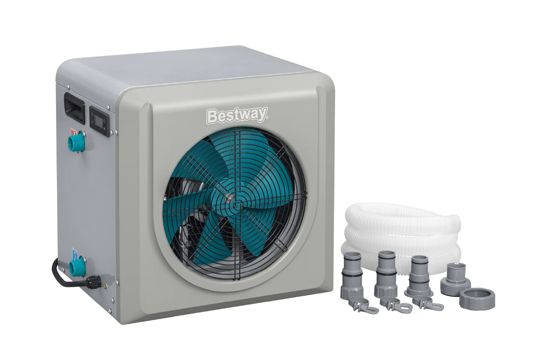 Air Source Pool Heater 4KW Energy-Efficient for Above Ground Pools - Image 8