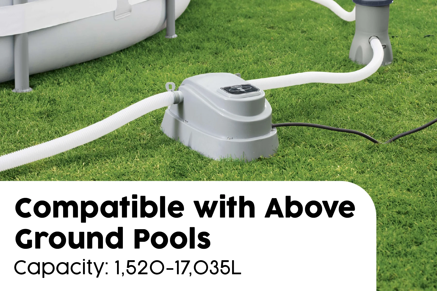 Pool Heater For Above Ground Pools up to 15ft - Image 5