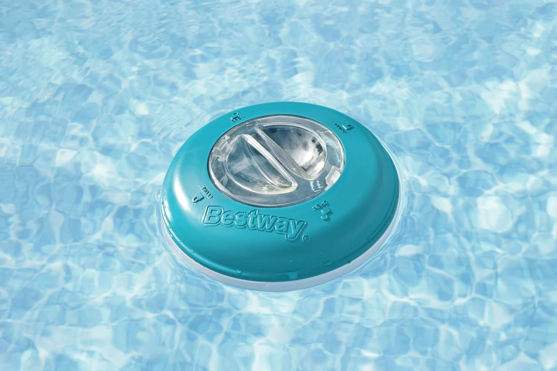 Pool & Hot Tub Chlorine Dispenser 6.5” Chemical Dispenser - Image 4