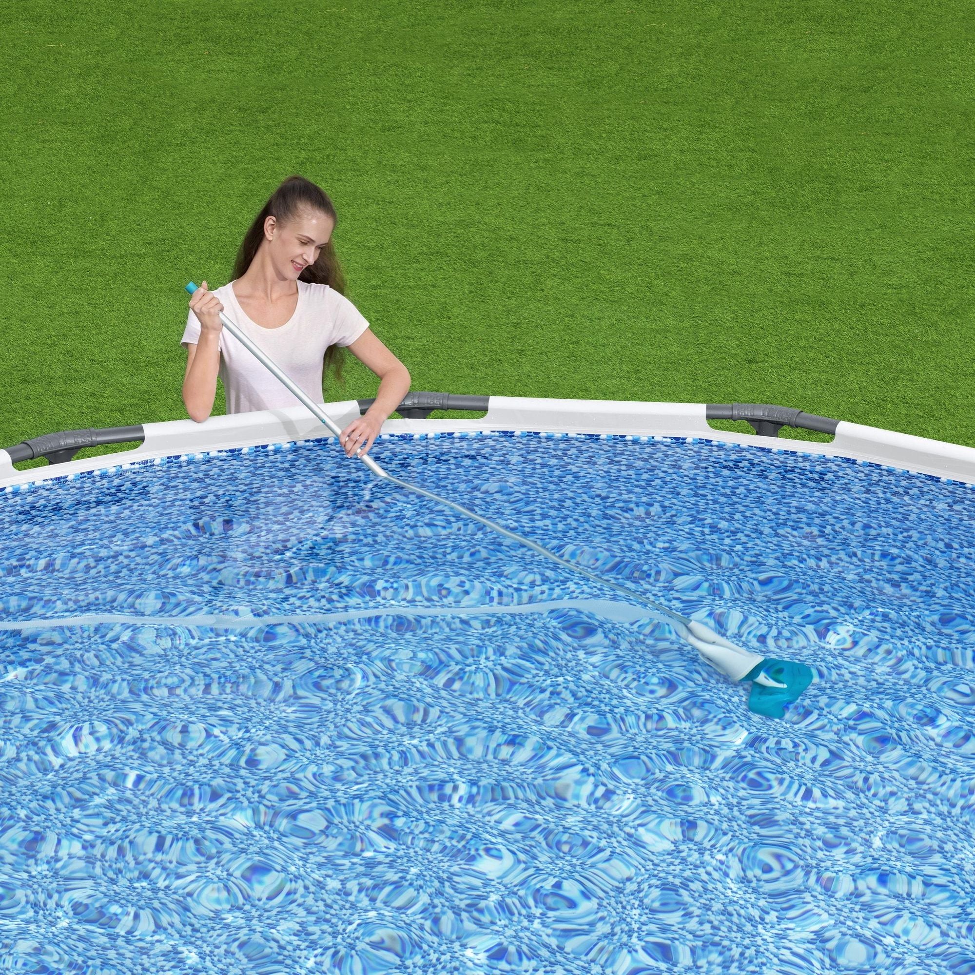 AquaPristine Pool Vacuum for Above Ground Pools - Image 2