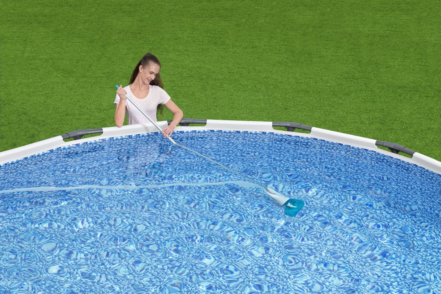 AquaPristine Pool Vacuum for Above Ground Pools - Image 4