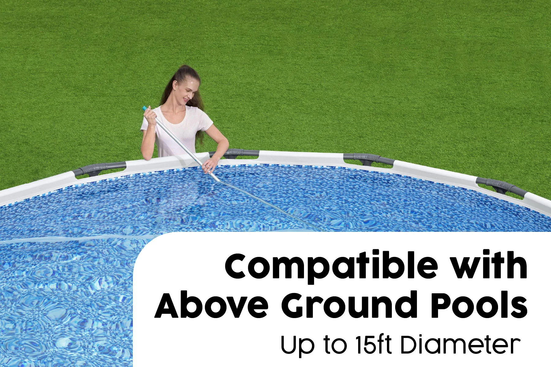 AquaPristine Pool Vacuum for Above Ground Pools - Image 5