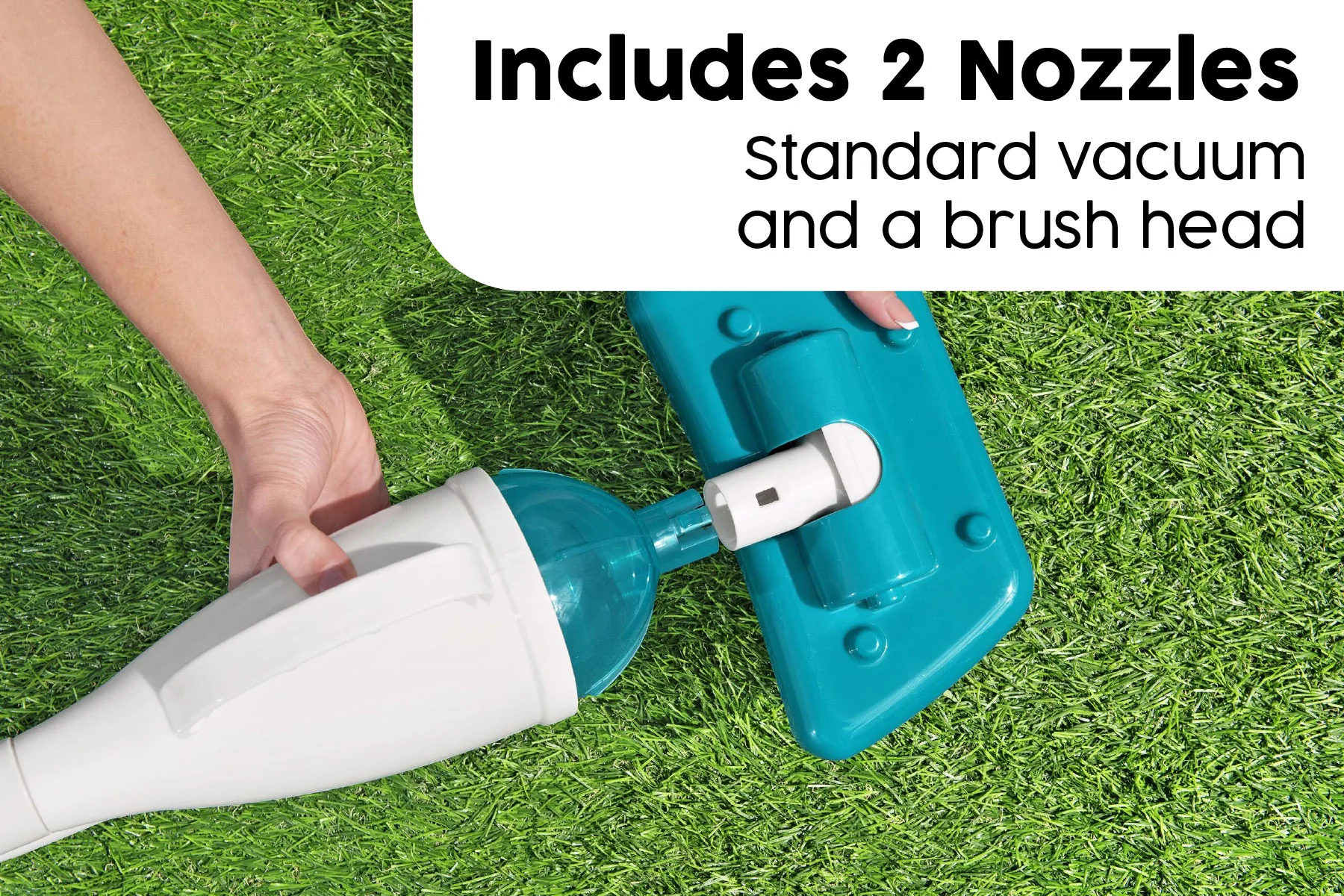 AquaPristine Pool Vacuum for Above Ground Pools - Image 6