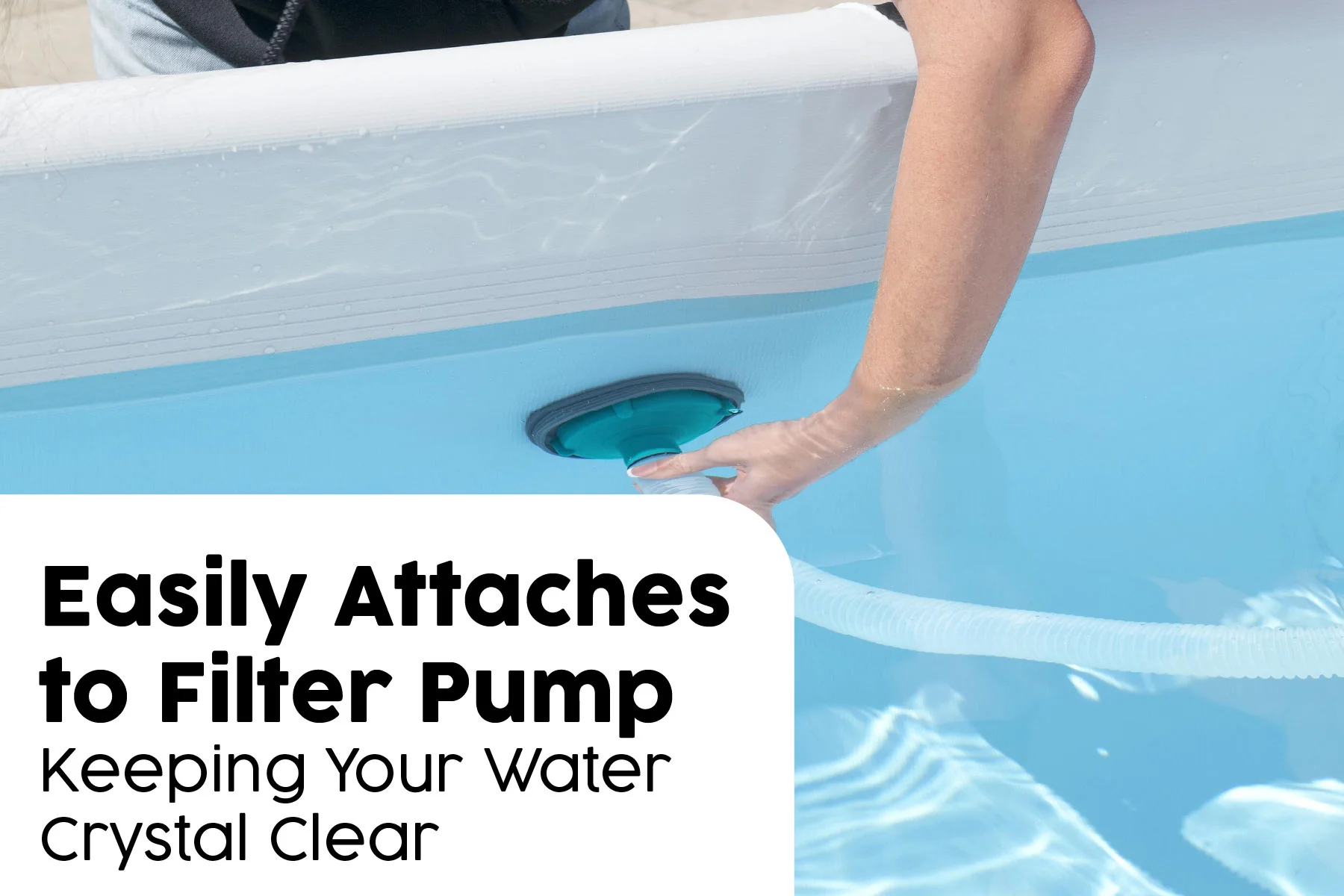AquaPristine Pool Vacuum for Above Ground Pools - Image 8