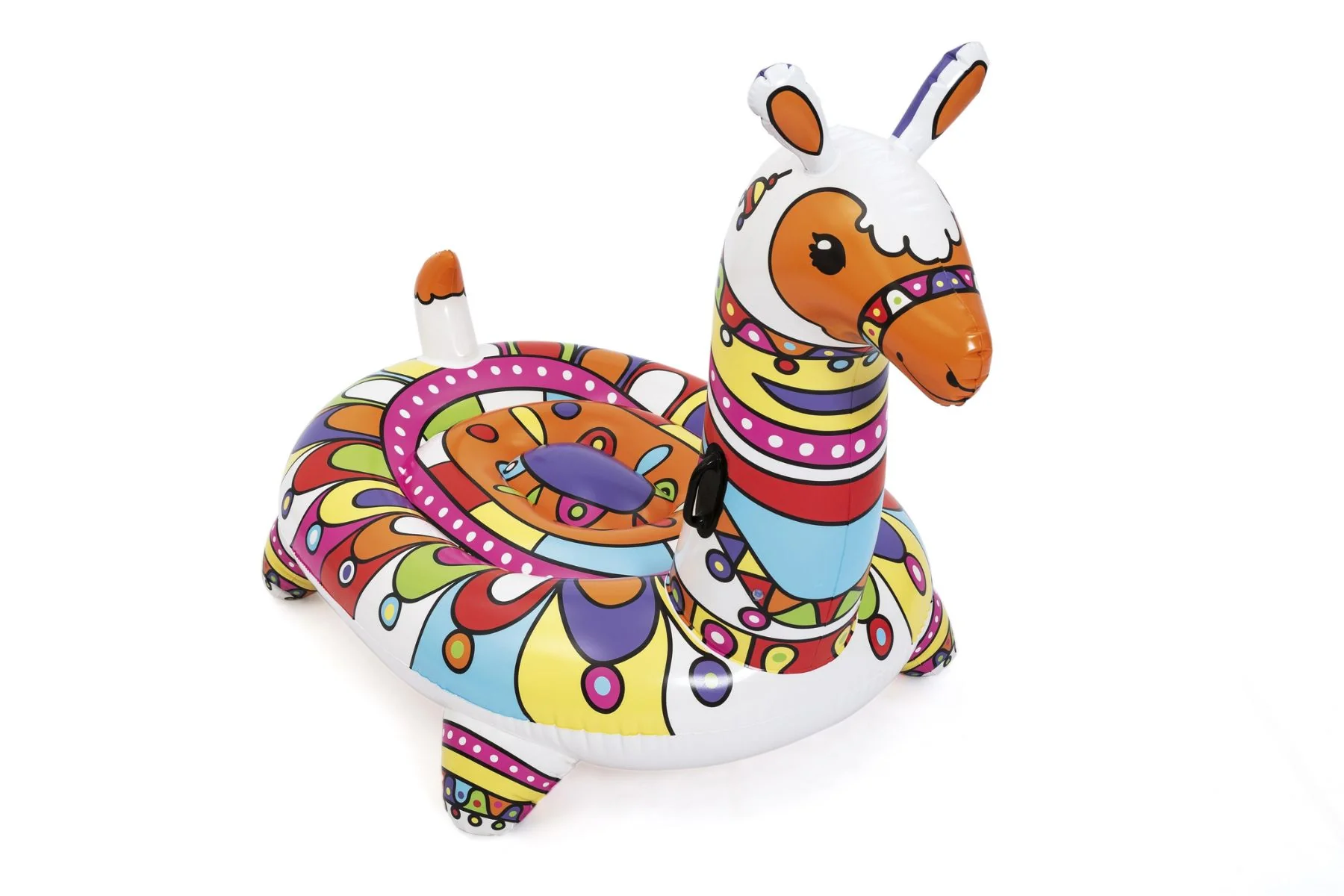 Inflatable Pop Art Llama Pool Float - Image 3