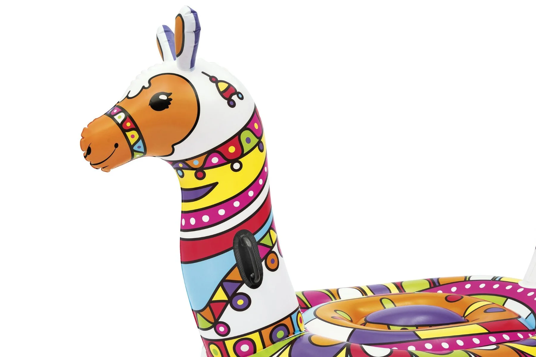 Inflatable Pop Art Llama Pool Float - Image 7