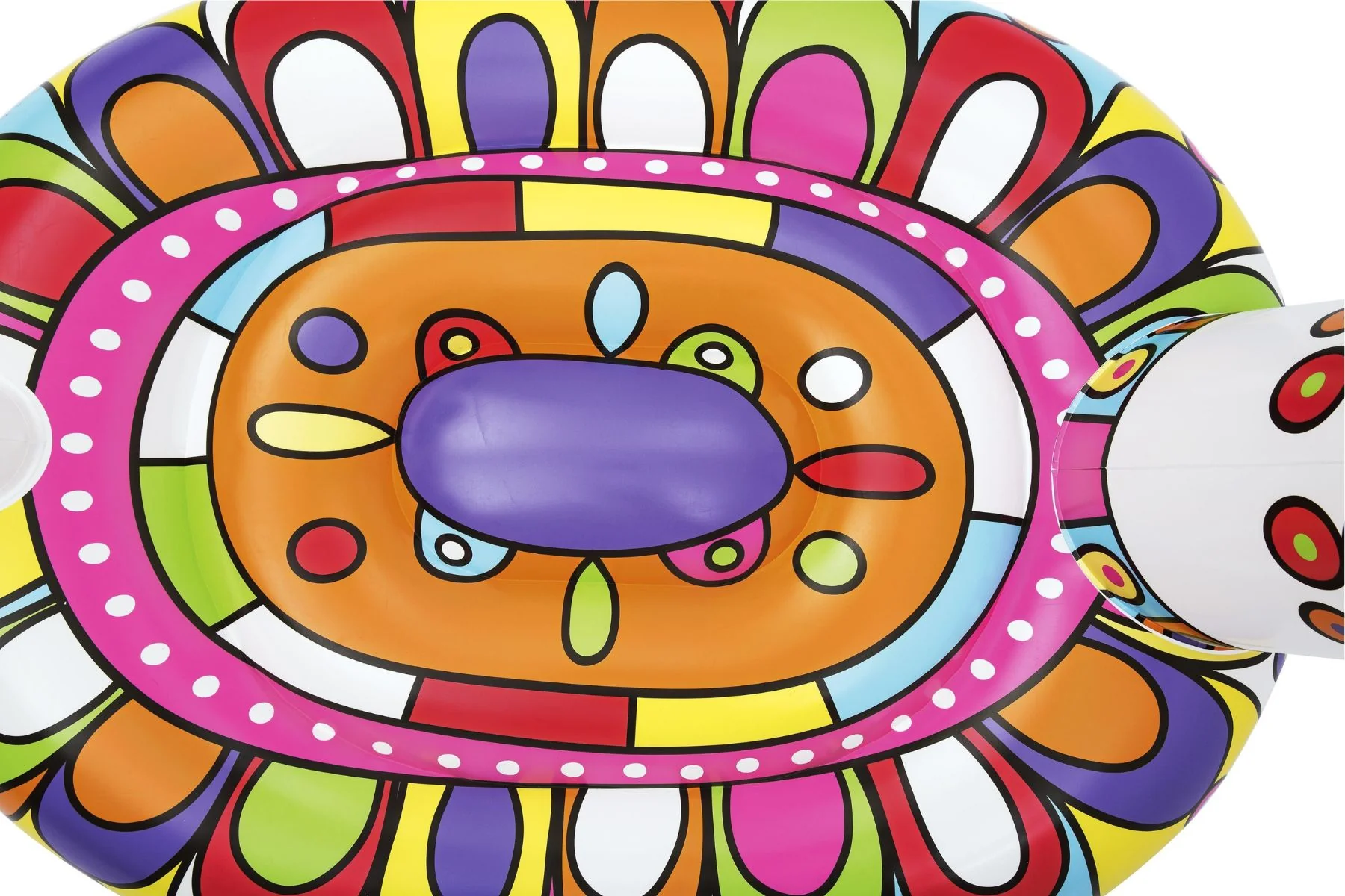 Inflatable Pop Art Llama Pool Float - Image 8