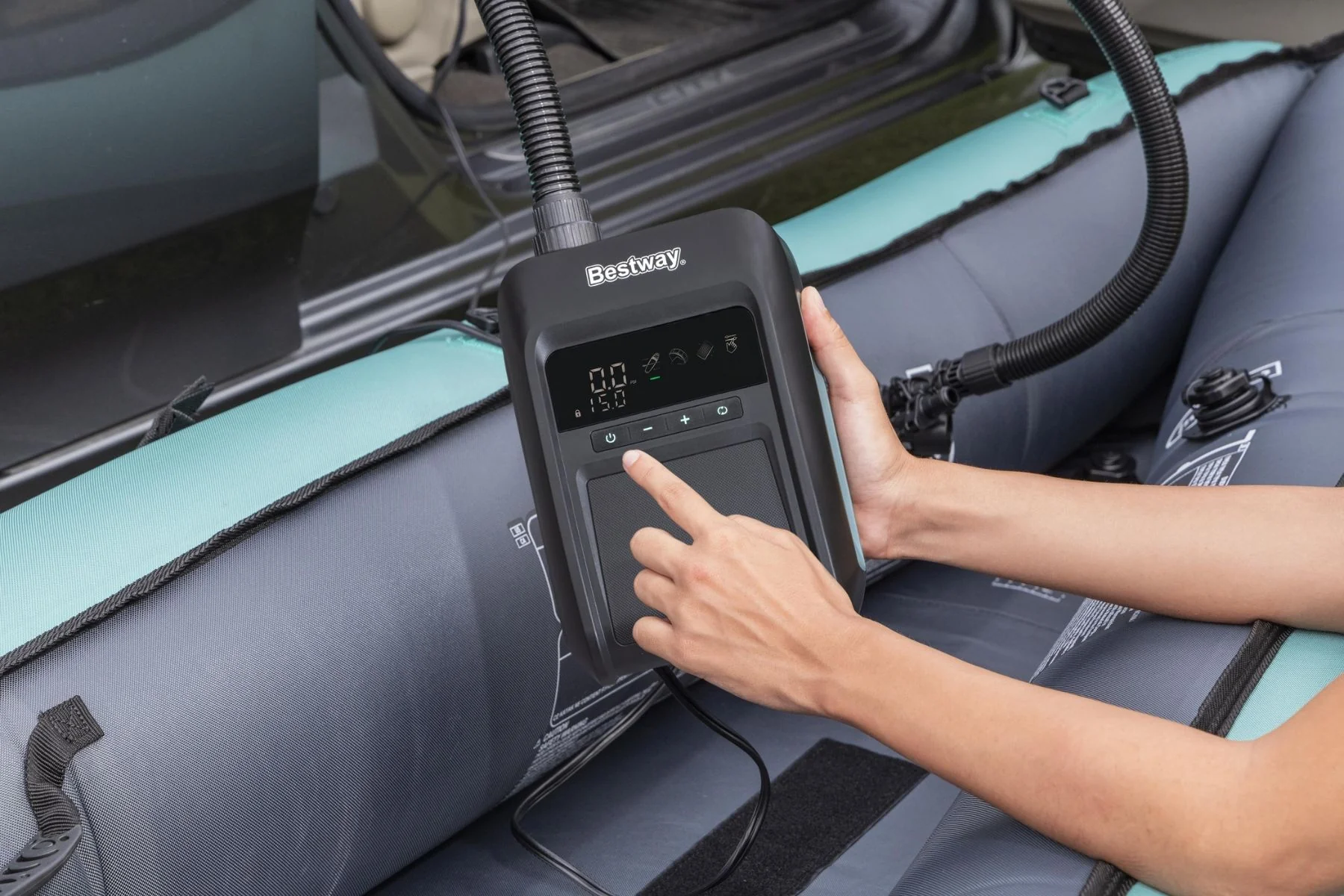 PowerGrip SUP DC Electric Air Pump - Image 4