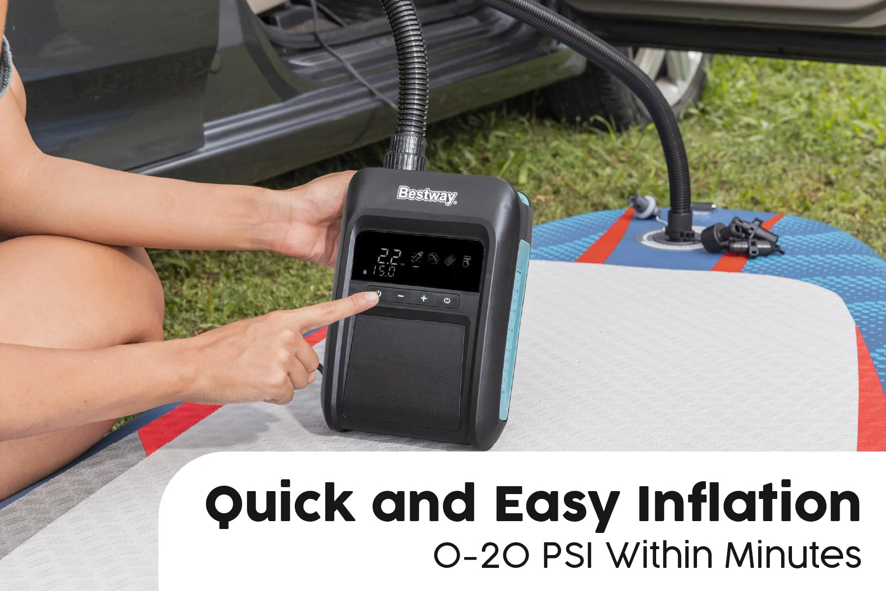 PowerGrip SUP DC Electric Air Pump - Image 6