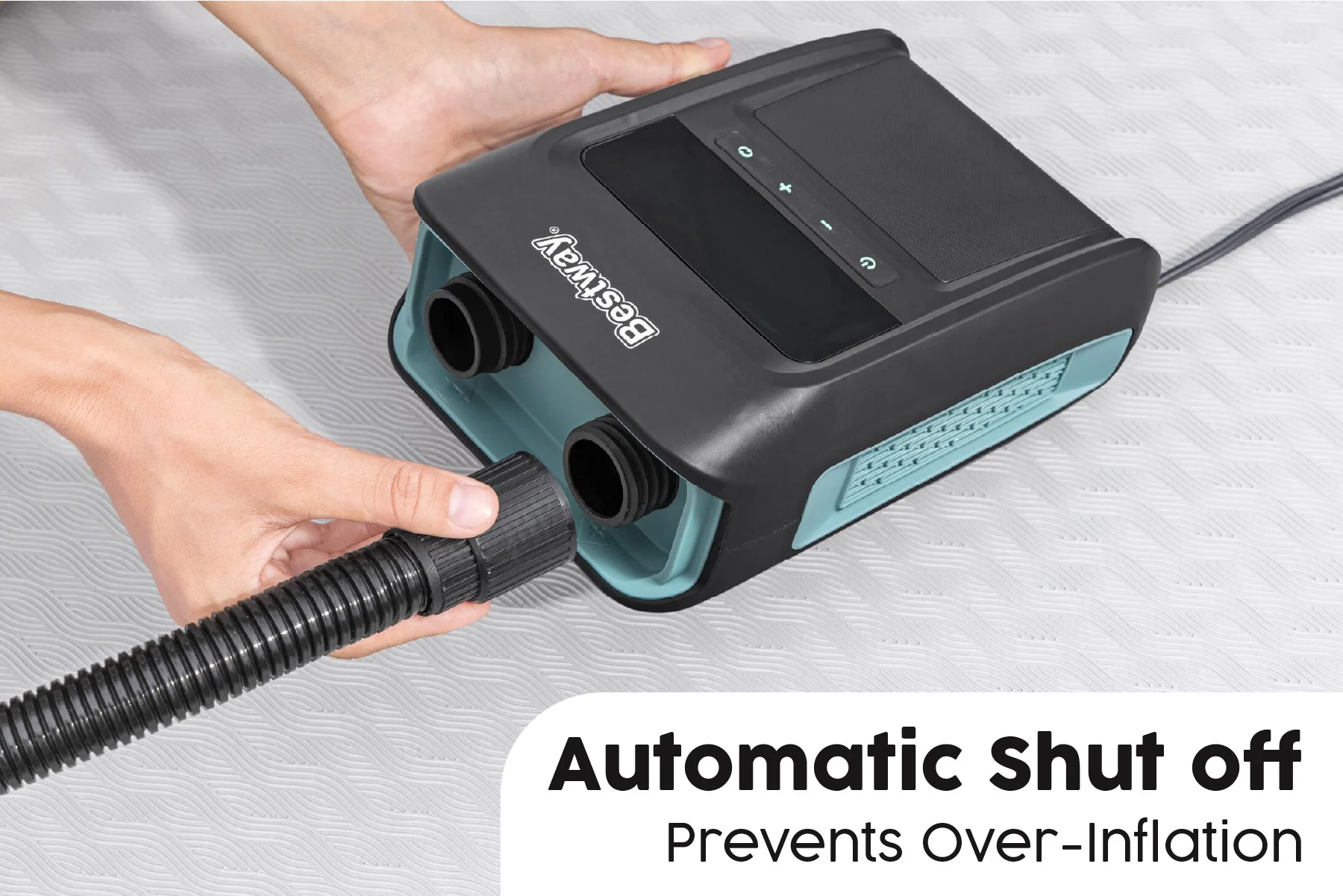 PowerGrip SUP DC Electric Air Pump - Image 7