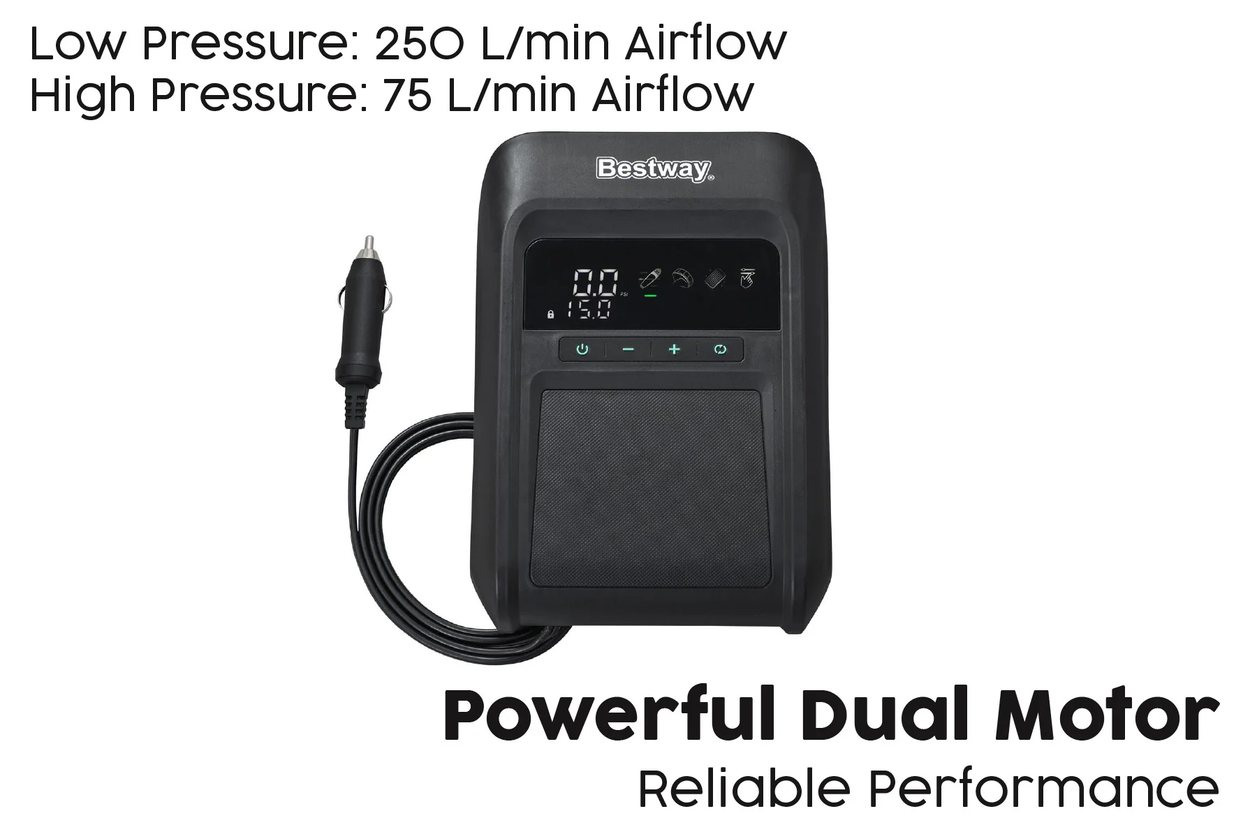 PowerGrip SUP DC Electric Air Pump - Image 8