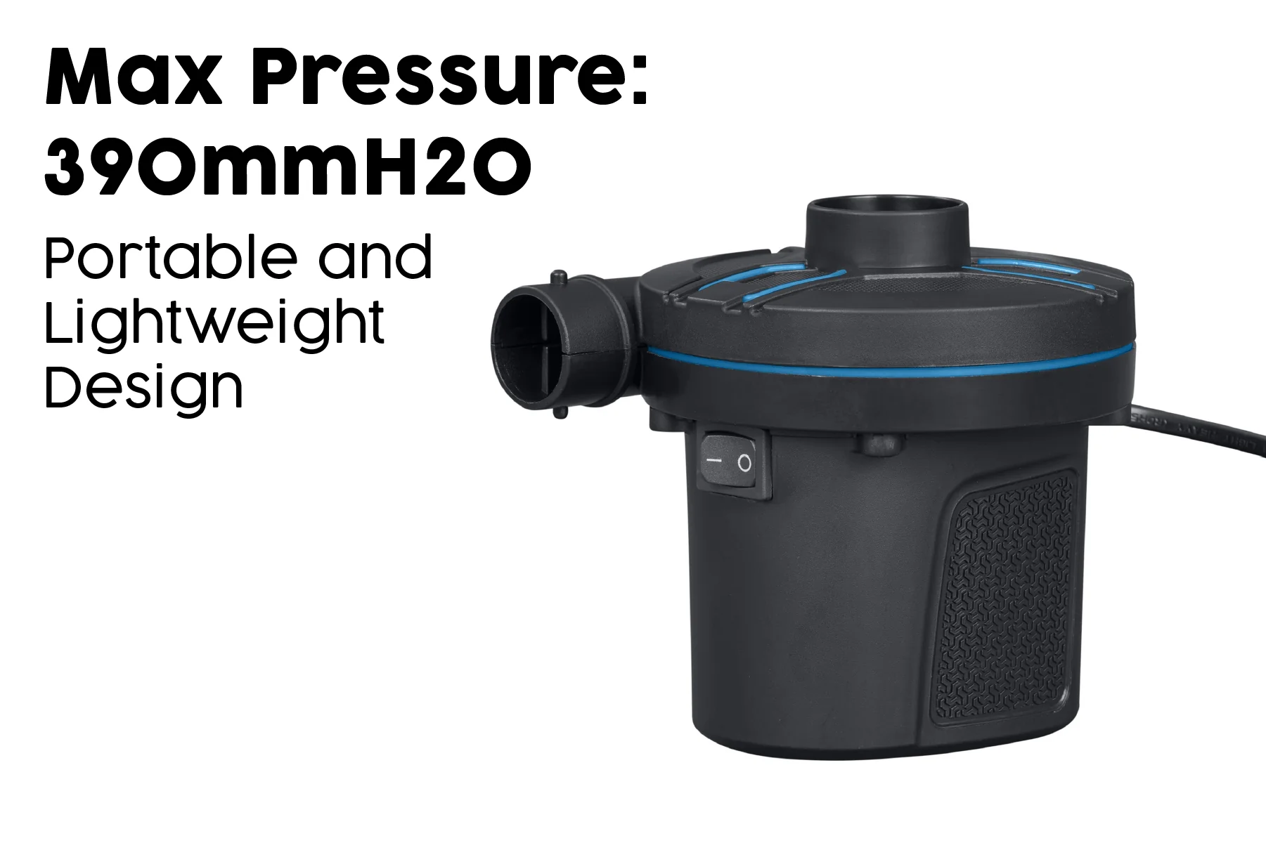 Powertouch AC Electric 3 Nozzle Air Pump - Image 7