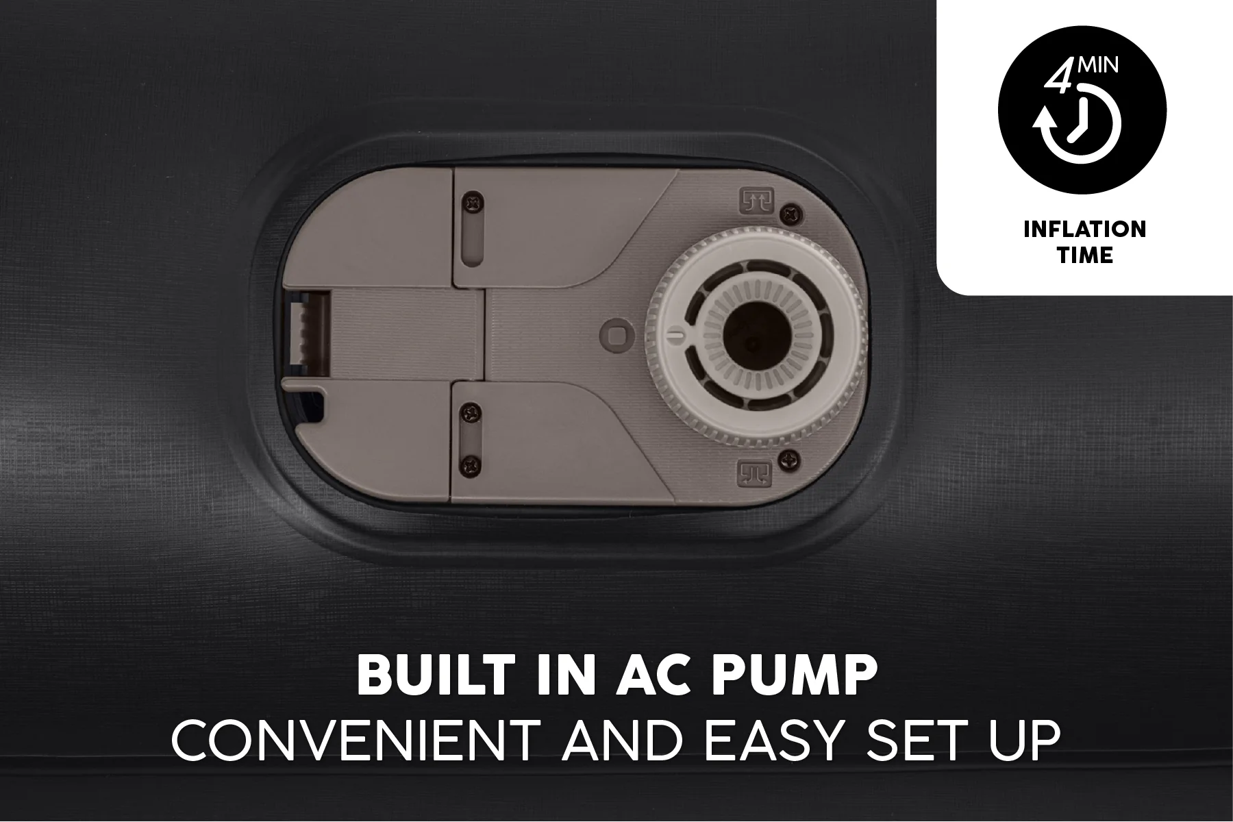 Queen Premium Airbed with Built-in Pump - Image 7