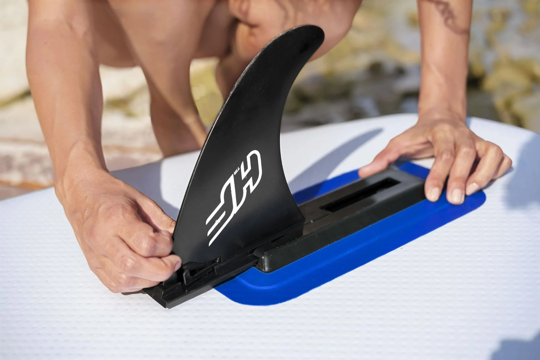 Hydro-Force Paddleboard Fin Replacement - Image 5