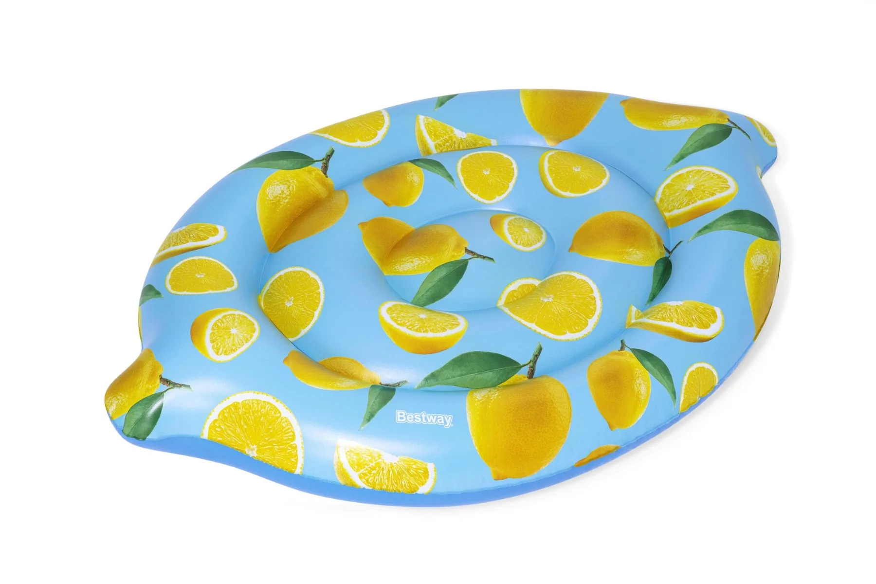 Inflatable Lemon Scented Pool Float - Image 3