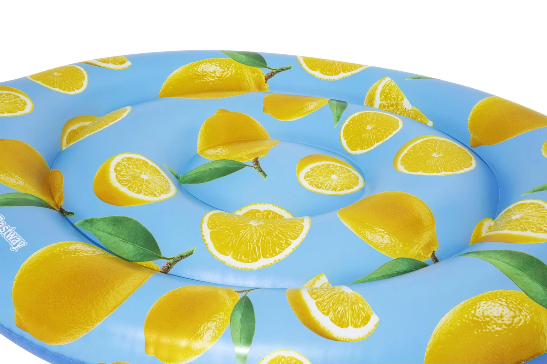 Inflatable Lemon Scented Pool Float - Image 7