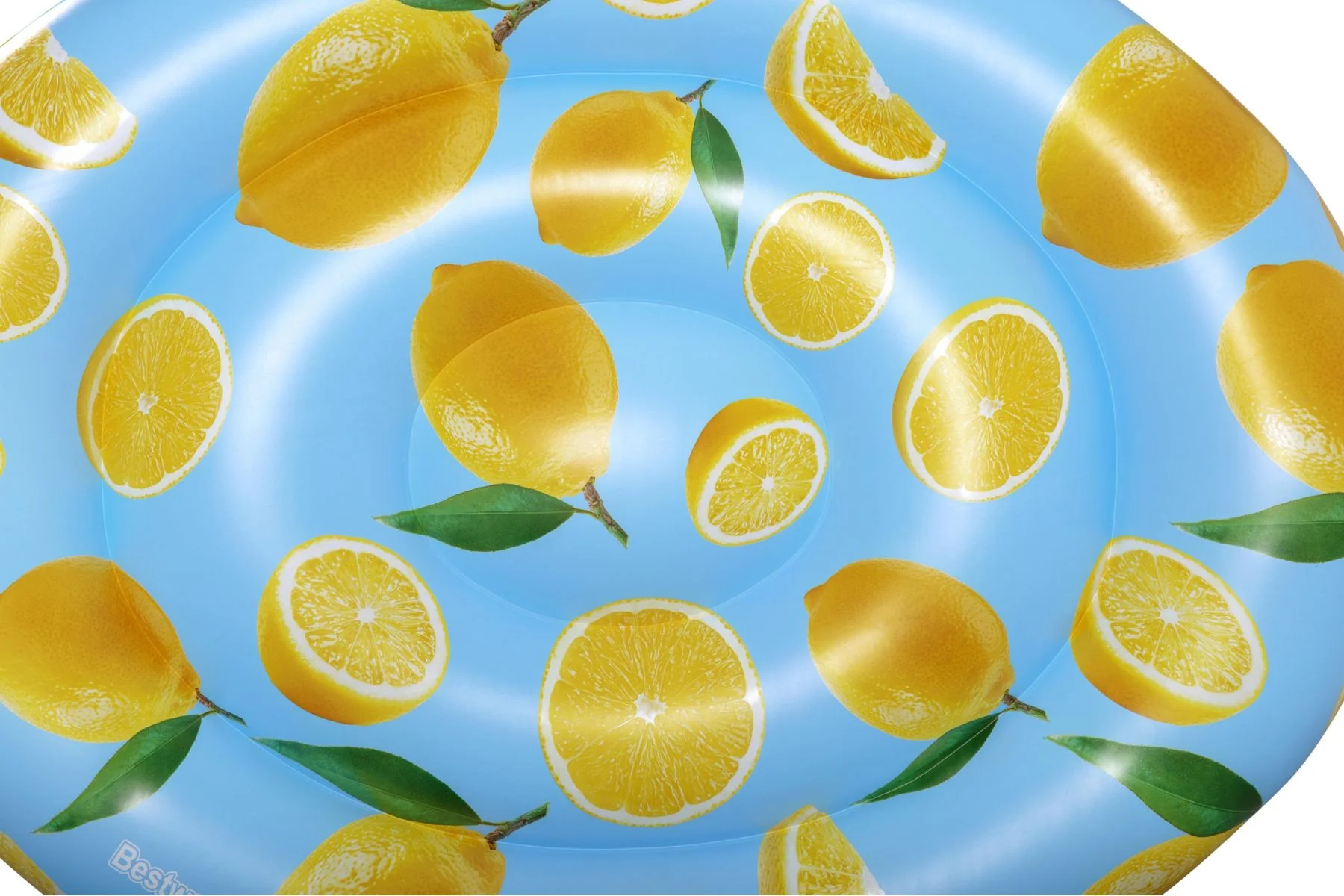 Inflatable Lemon Scented Pool Float - Image 8