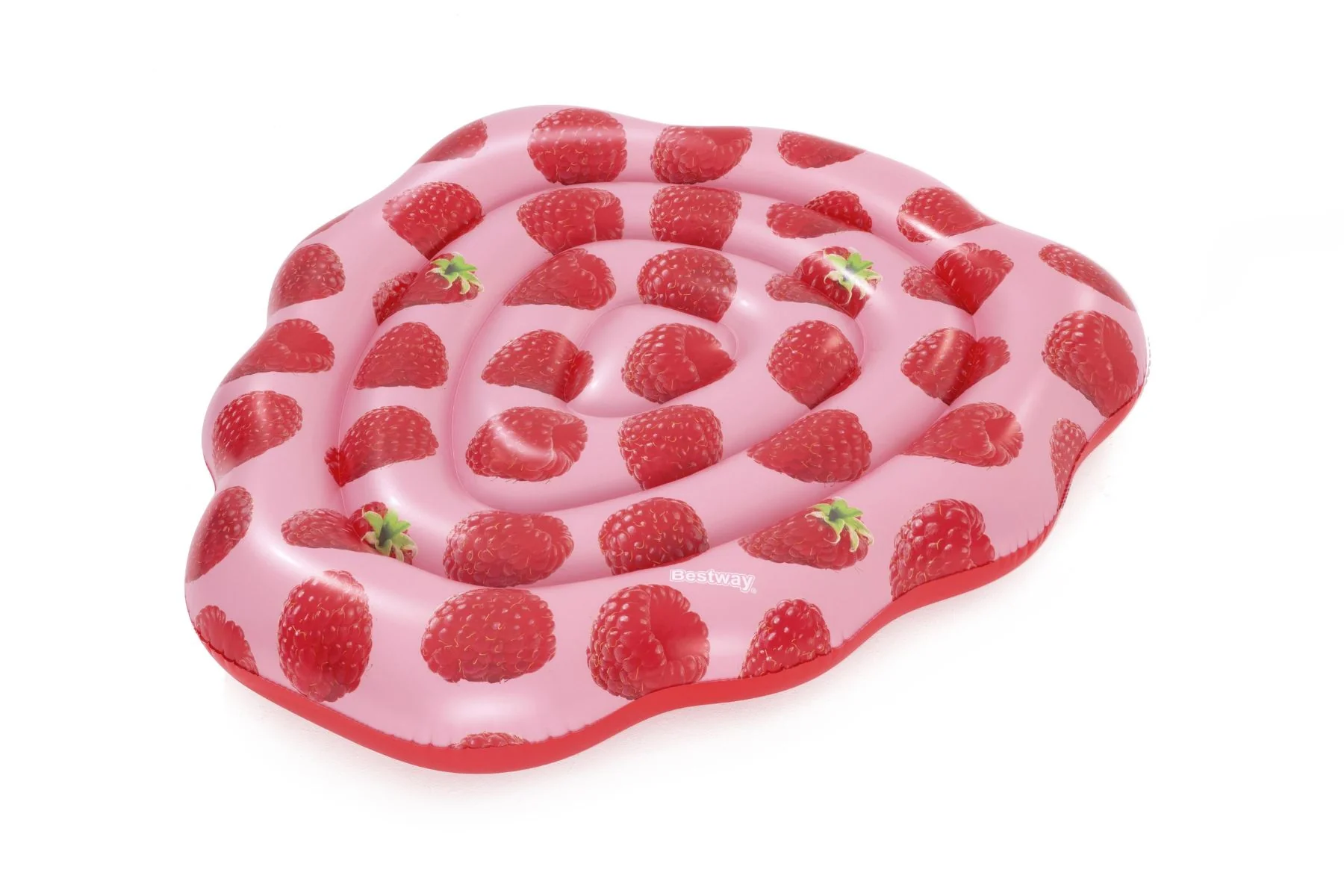 Inflatable Raspberry Scented Pool Float - Image 3