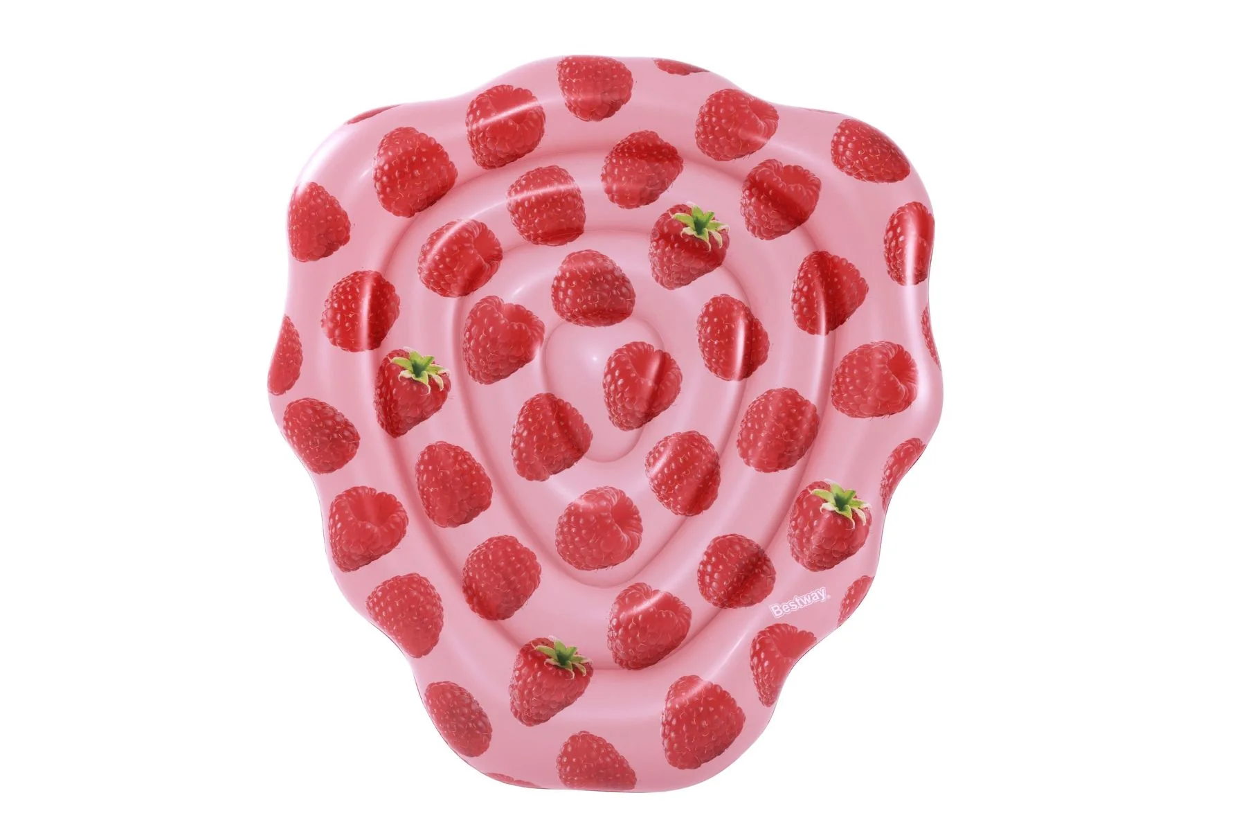 Inflatable Raspberry Scented Pool Float - Image 7