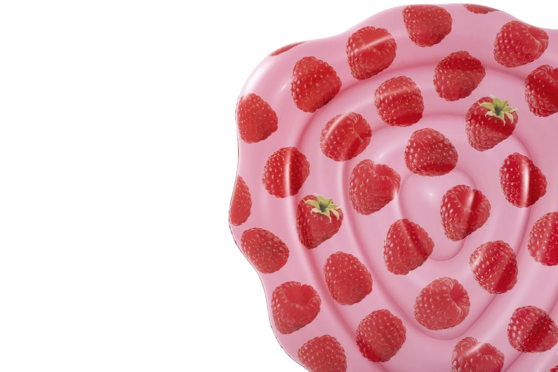 Inflatable Raspberry Scented Pool Float - Image 8