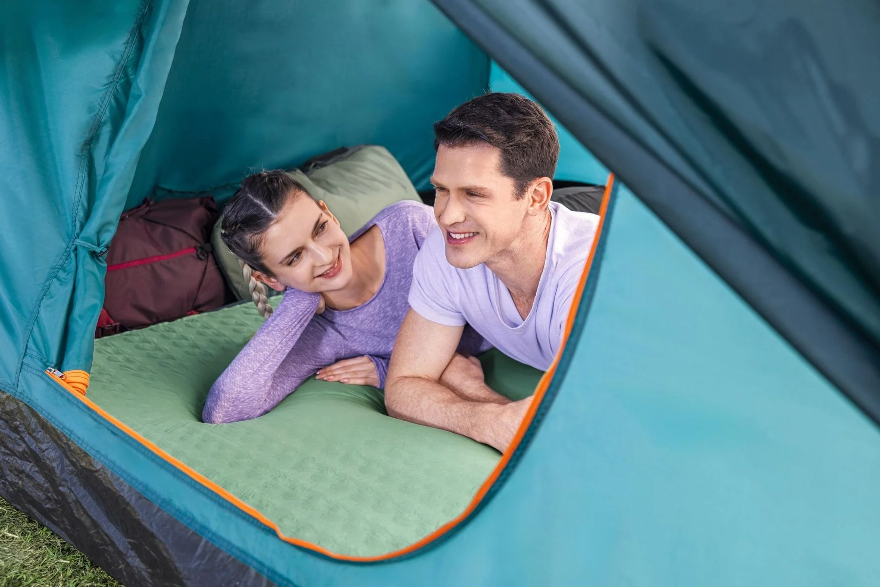 Comfortrek Luxe Elite Self-inflating Queen Sleeping Pad - Image 4