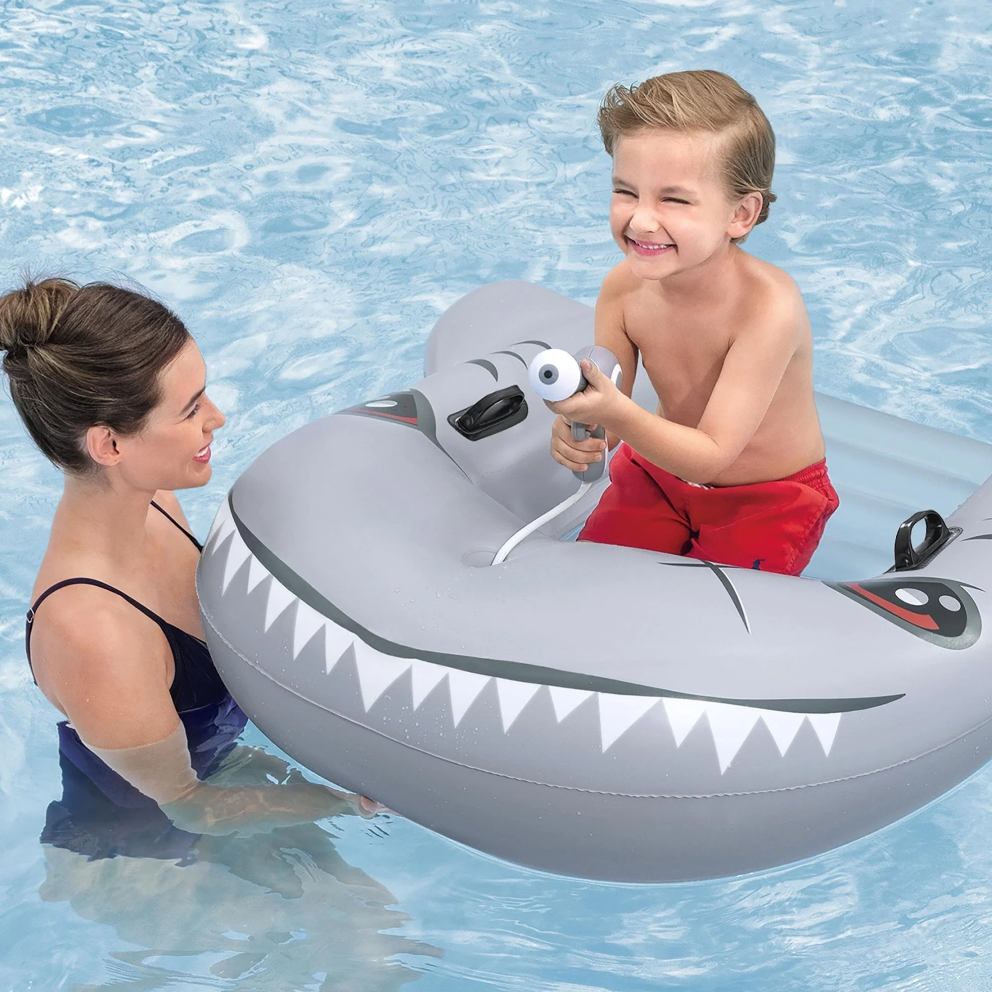 Sharkventure Inflatable Kickboard - Image 2