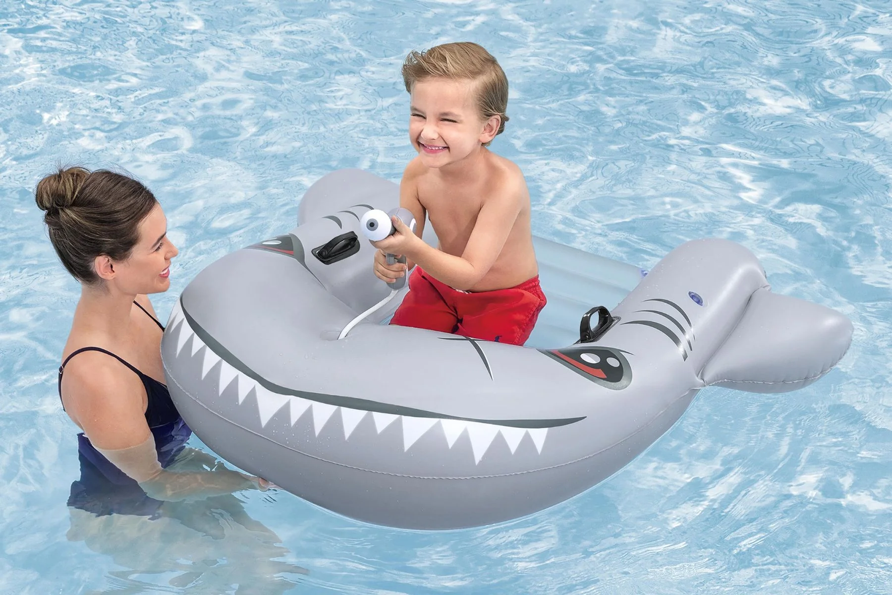 Sharkventure Inflatable Kickboard - Image 4