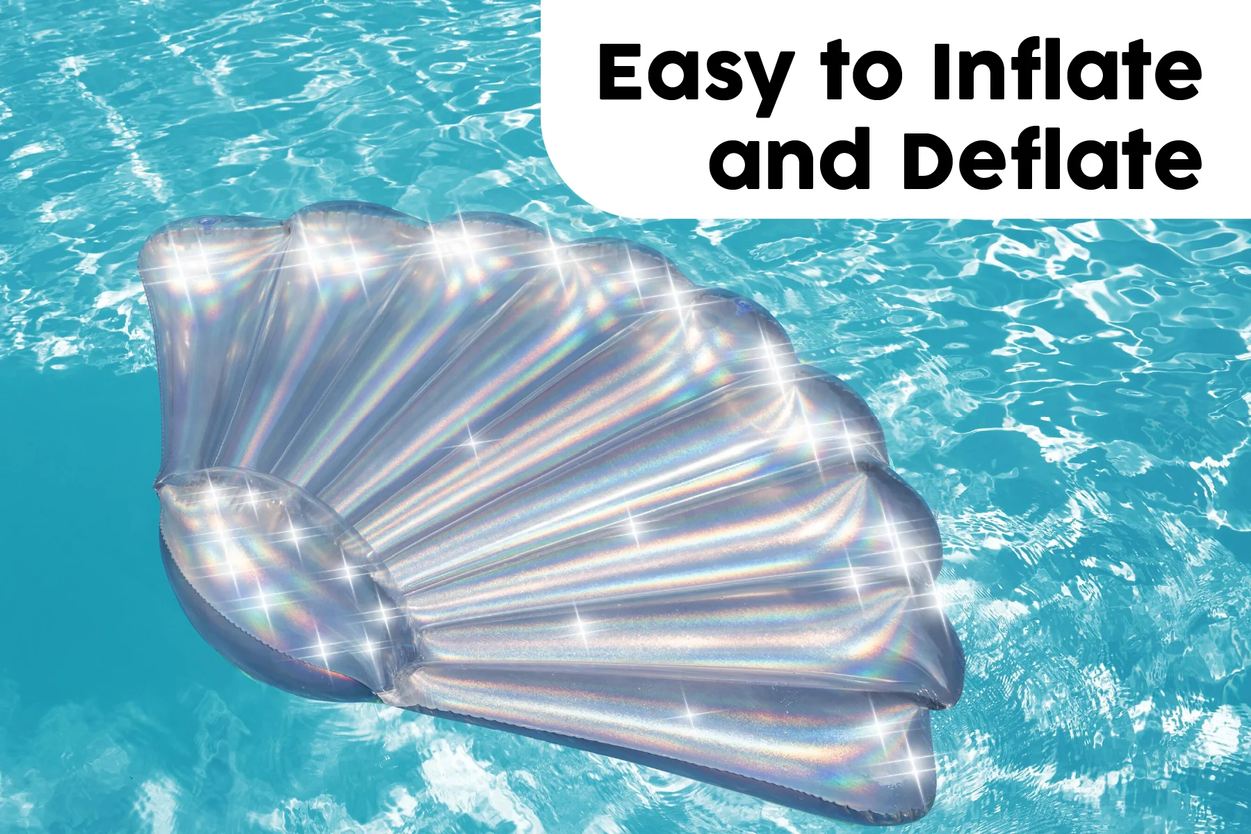 Inflatable Shell Pool Float - Image 6