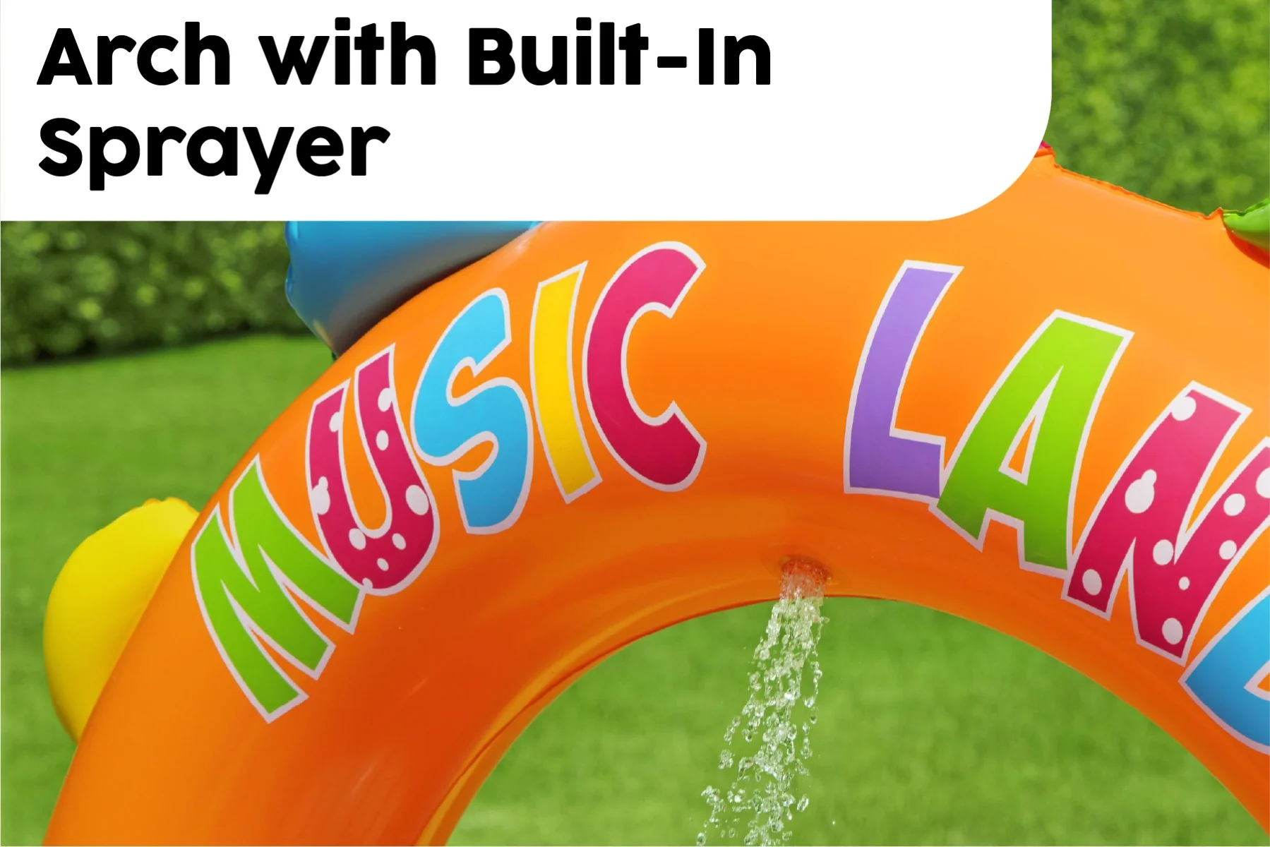 Sing 'N' Splash Paddling Pool with Play Center - Image 6