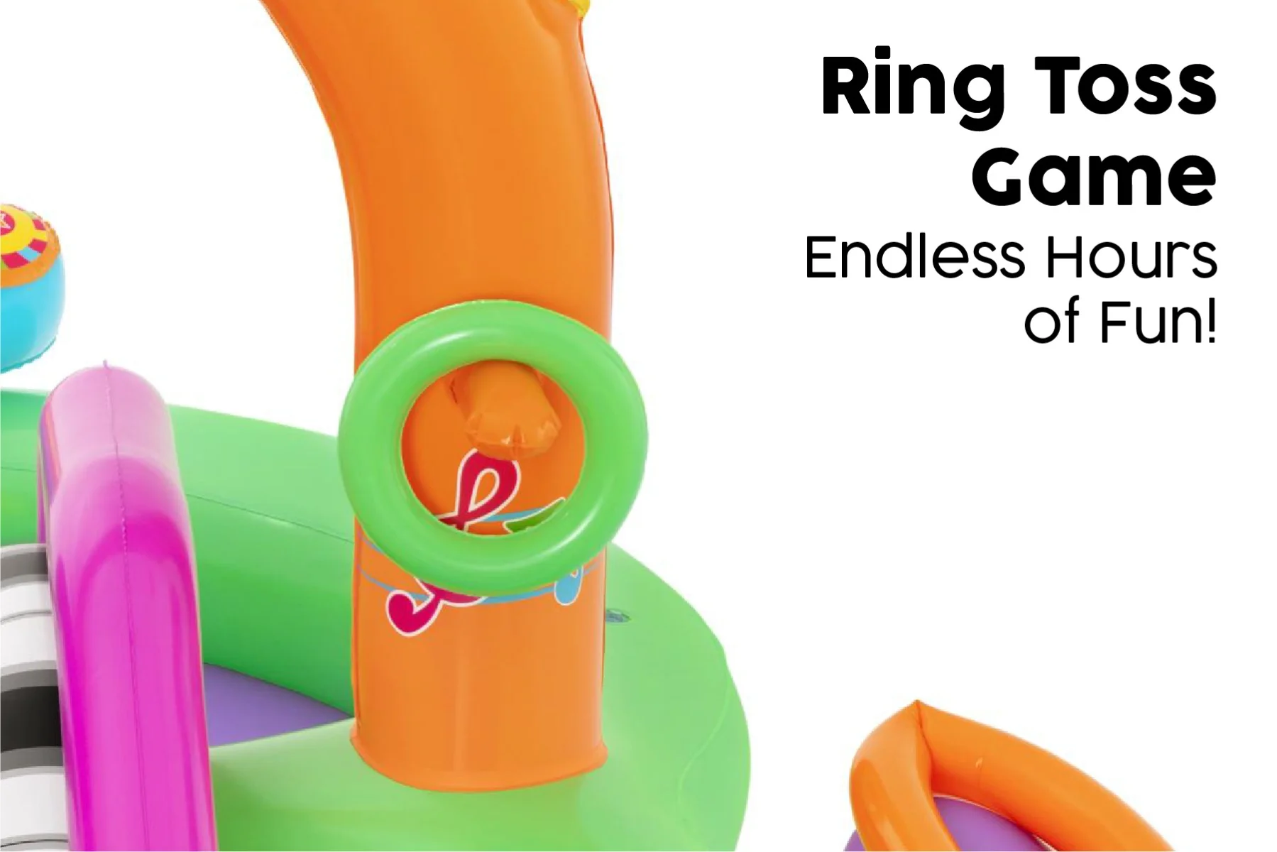 Sing 'N' Splash Paddling Pool with Play Center - Image 9