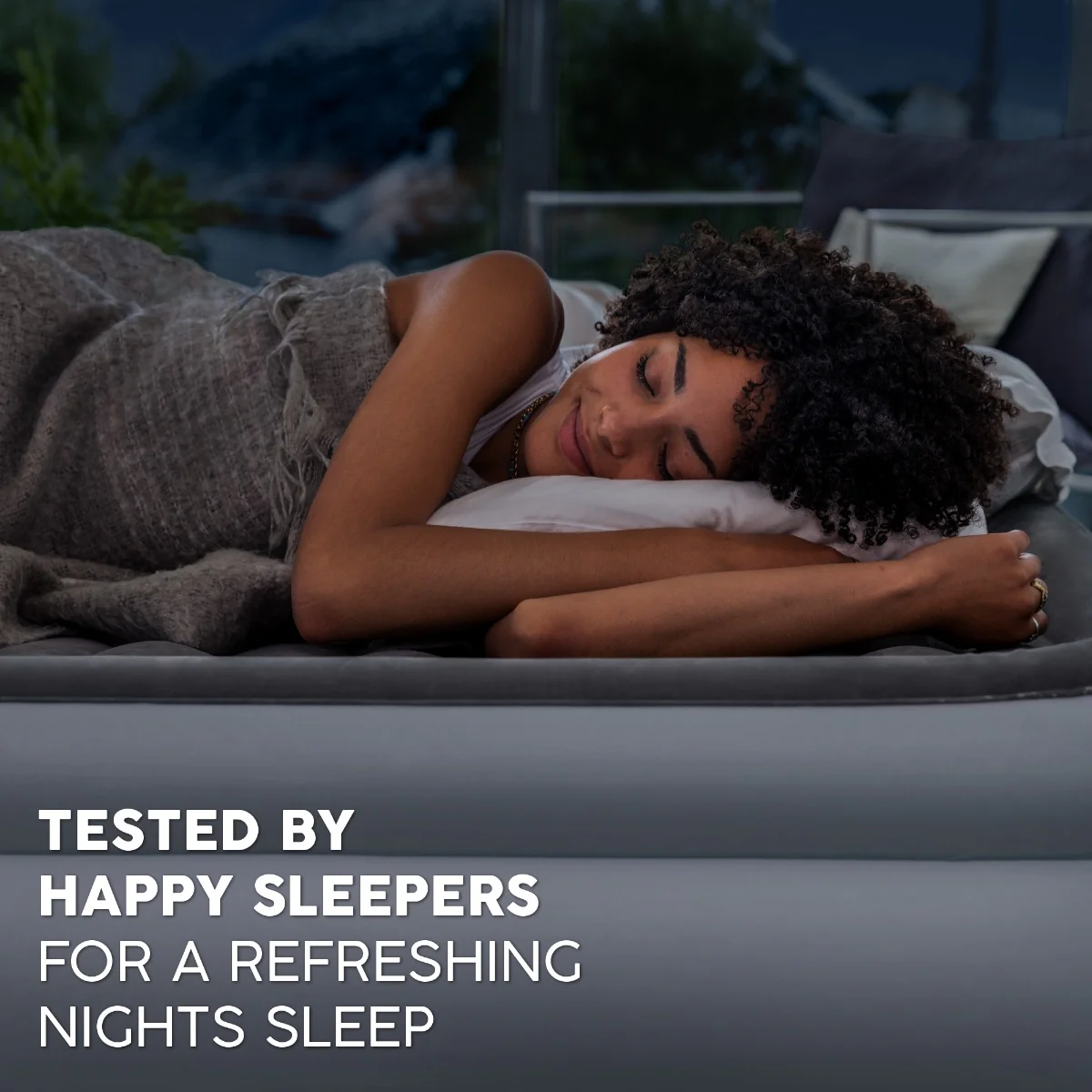 TriTech Single Size Airbed With Built In Pump - Image 9