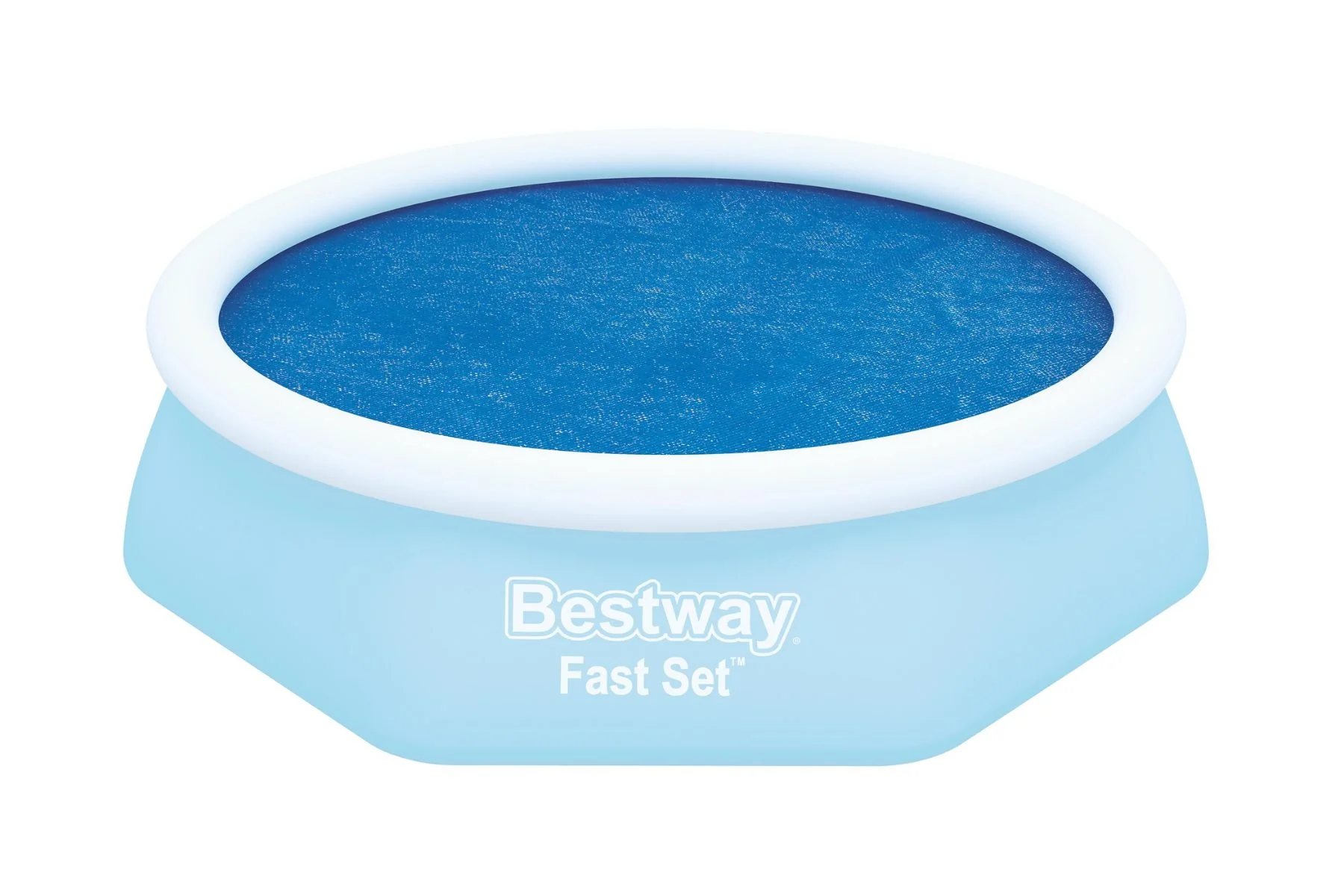 8ft Solar Pool Cover for Fast Set Inflatable Above Ground Pools - Image 3