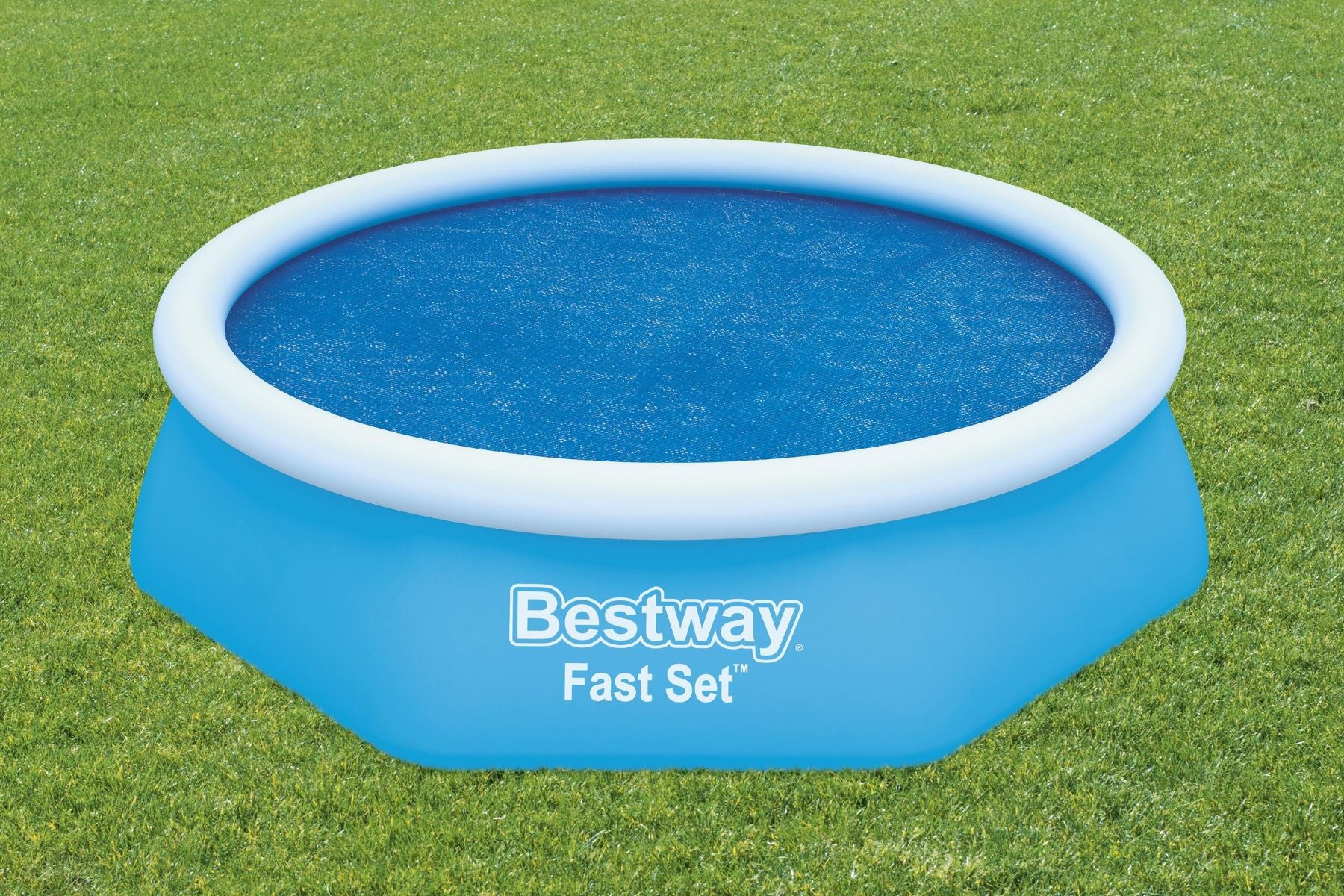 8ft Solar Pool Cover for Fast Set Inflatable Above Ground Pools - Image 4