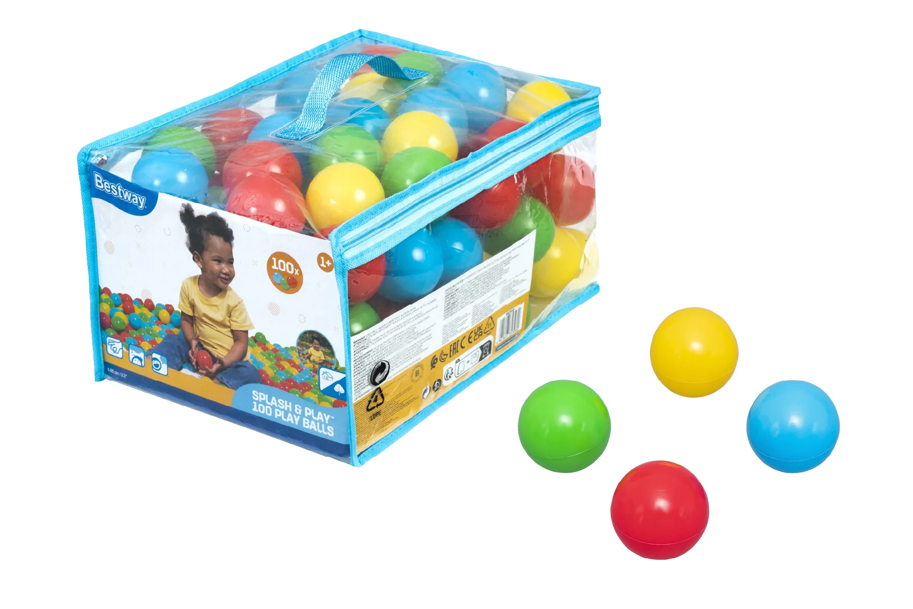 Splash & Play 100 Balls - Image 3