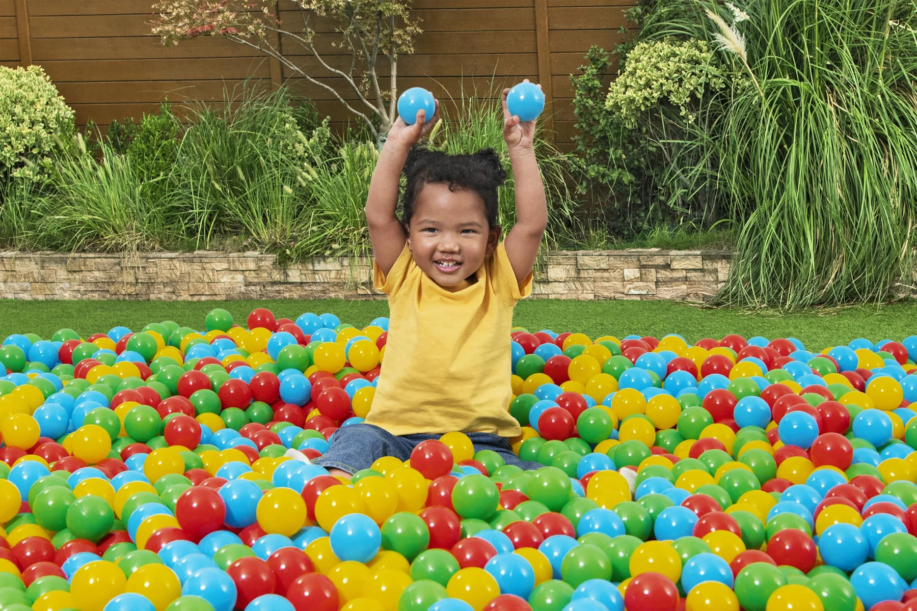 Splash & Play 100 Balls - Image 4
