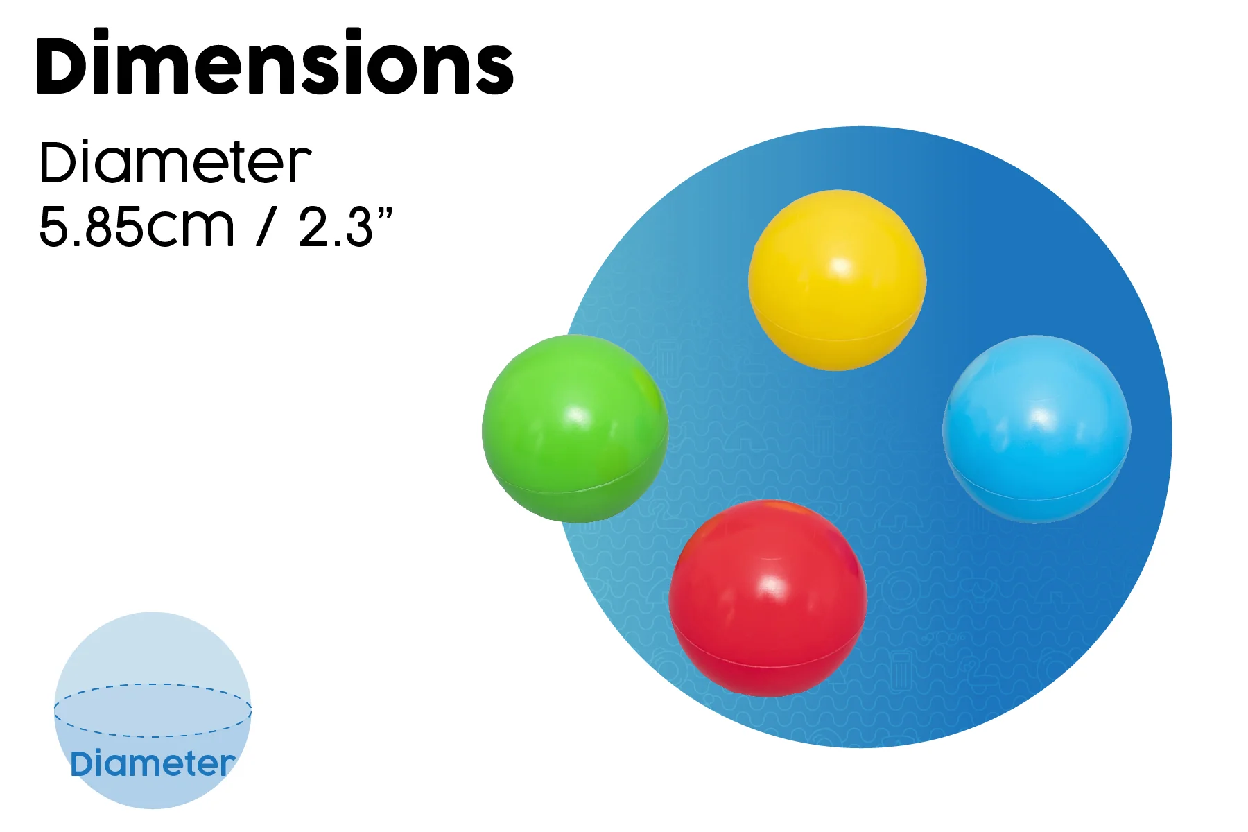 Splash & Play 100 Balls - Image 8
